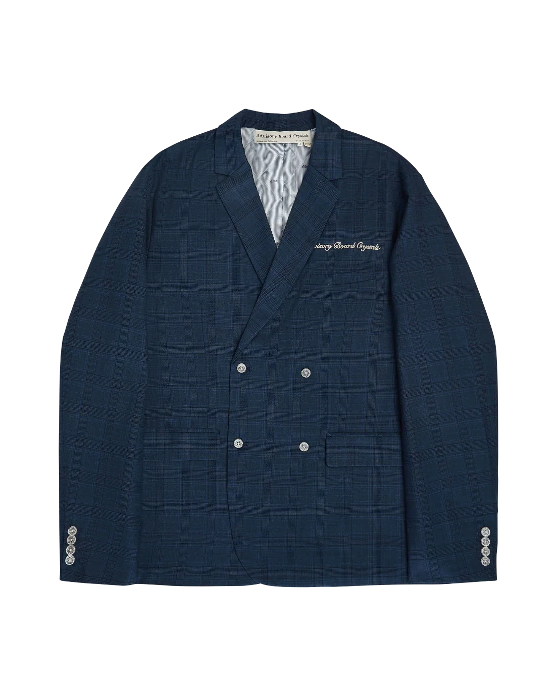 Abc. Thanksgiving Dinner Double-Breasted Blazer- FW24 (Blue)