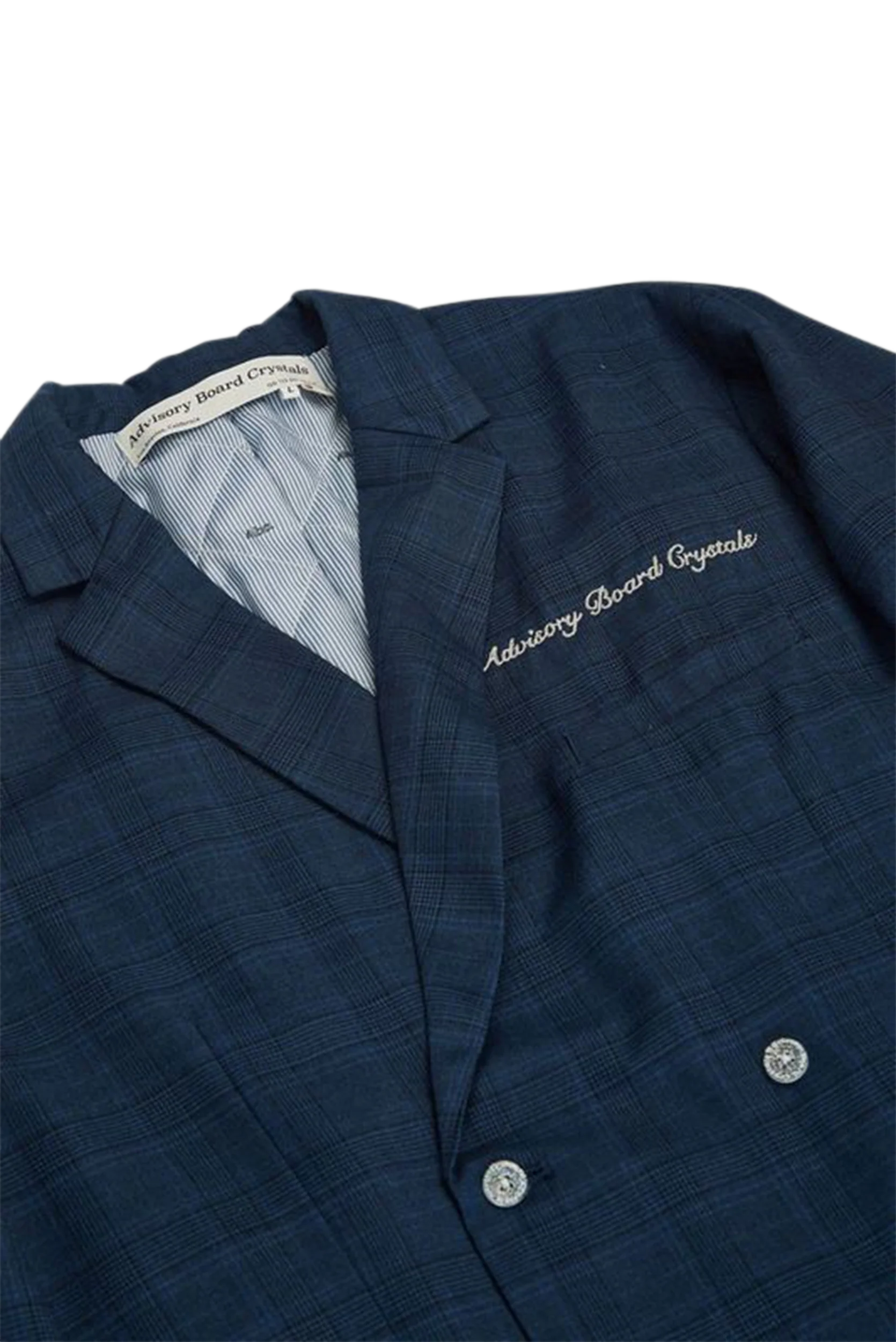 Abc. Thanksgiving Dinner Double-Breasted Blazer- FW24 (Blue) - Image 4