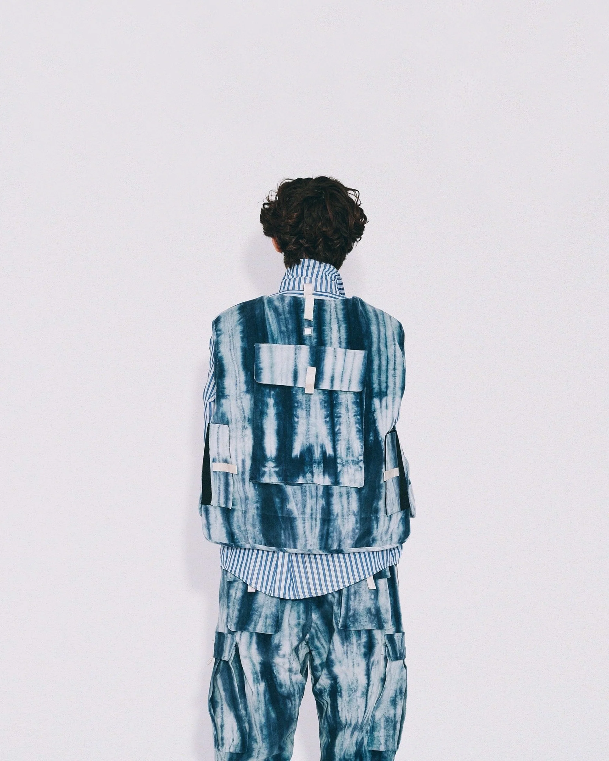 Abc. Tie-dye Corduroy Bulletproof Cargo Pant- FW24 - Image 4