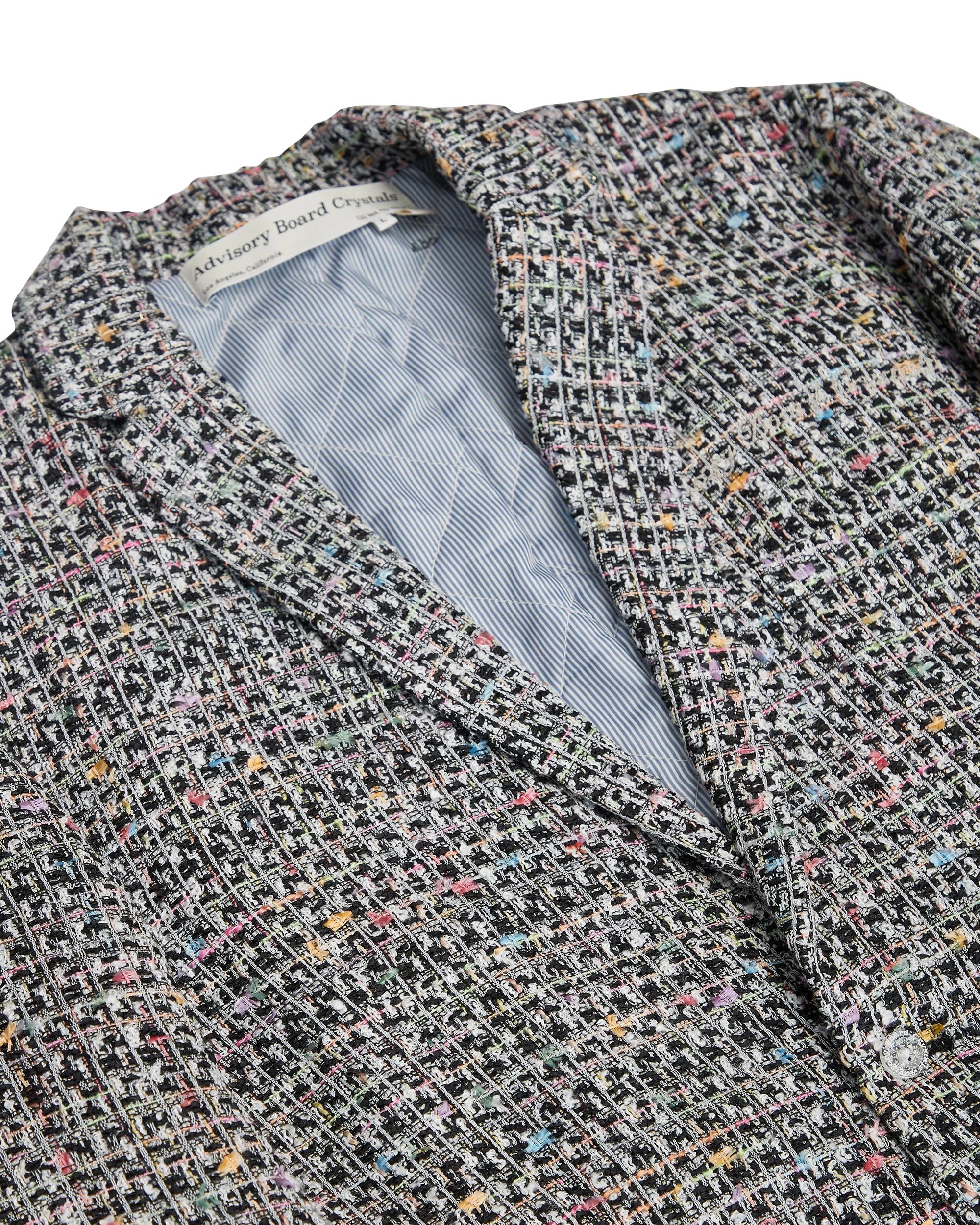 Abc. Tweed Suit Blazer (Black)- FW24 - Image 2