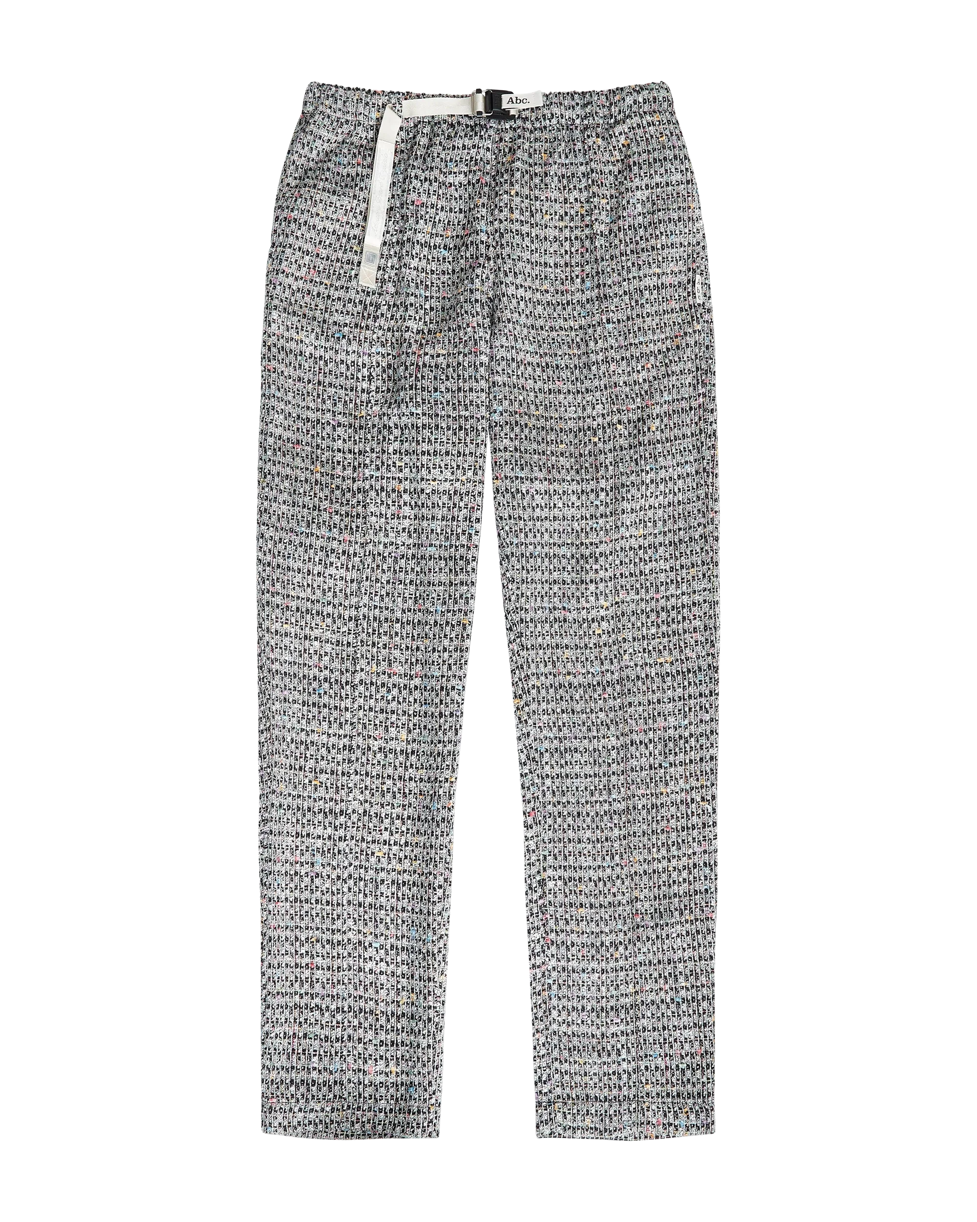 Abc. Tweed Suit Pant (Black)- FW24