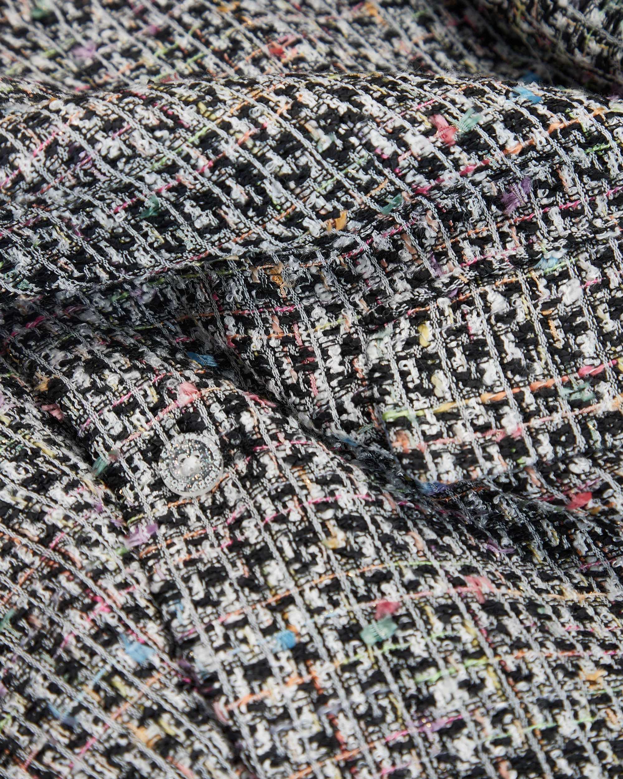 Abc. Tweed Suit Pant (Black)- FW24 - Image 3