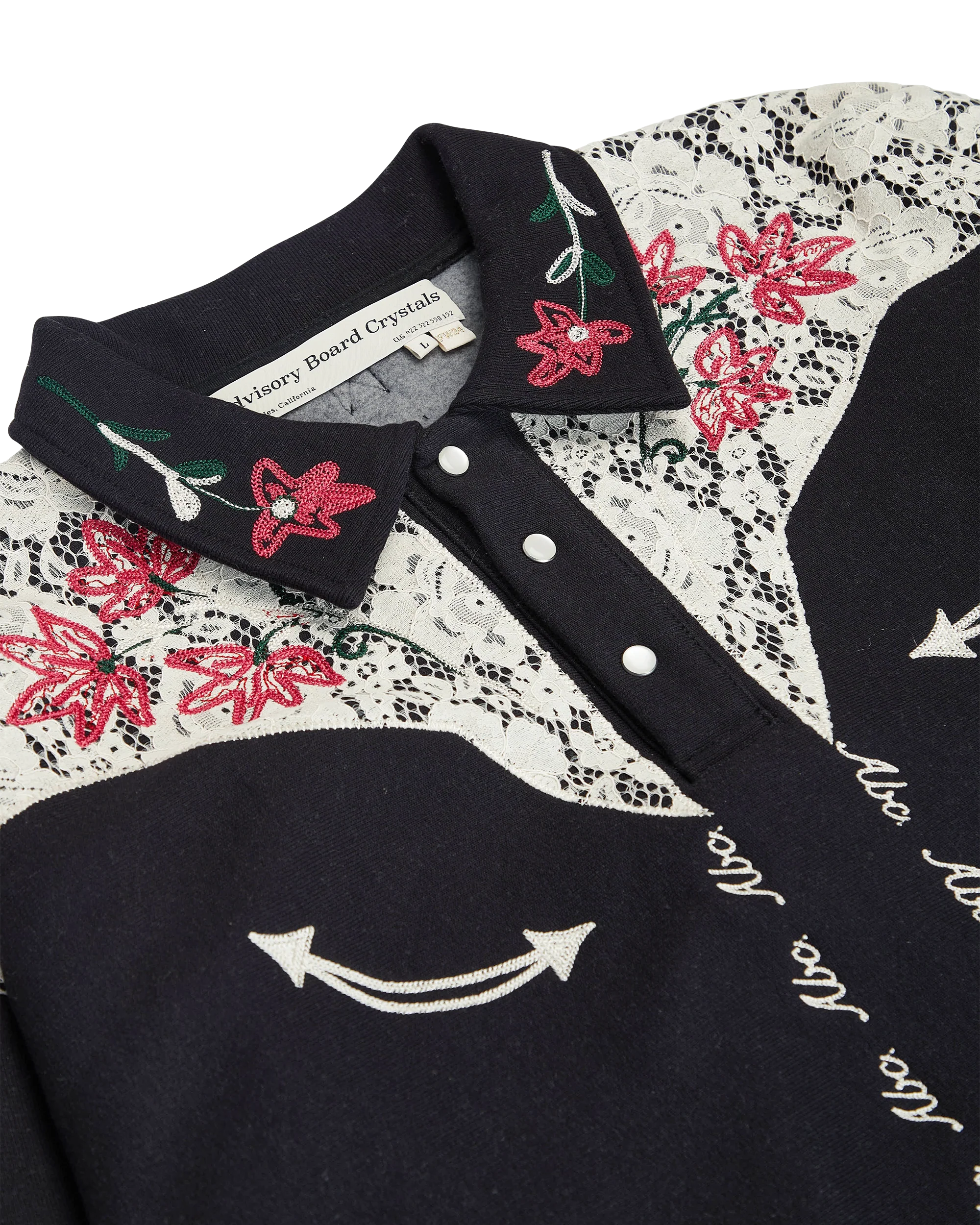 Abc. Western Shirt Collared Crew- FW24 - Image 2