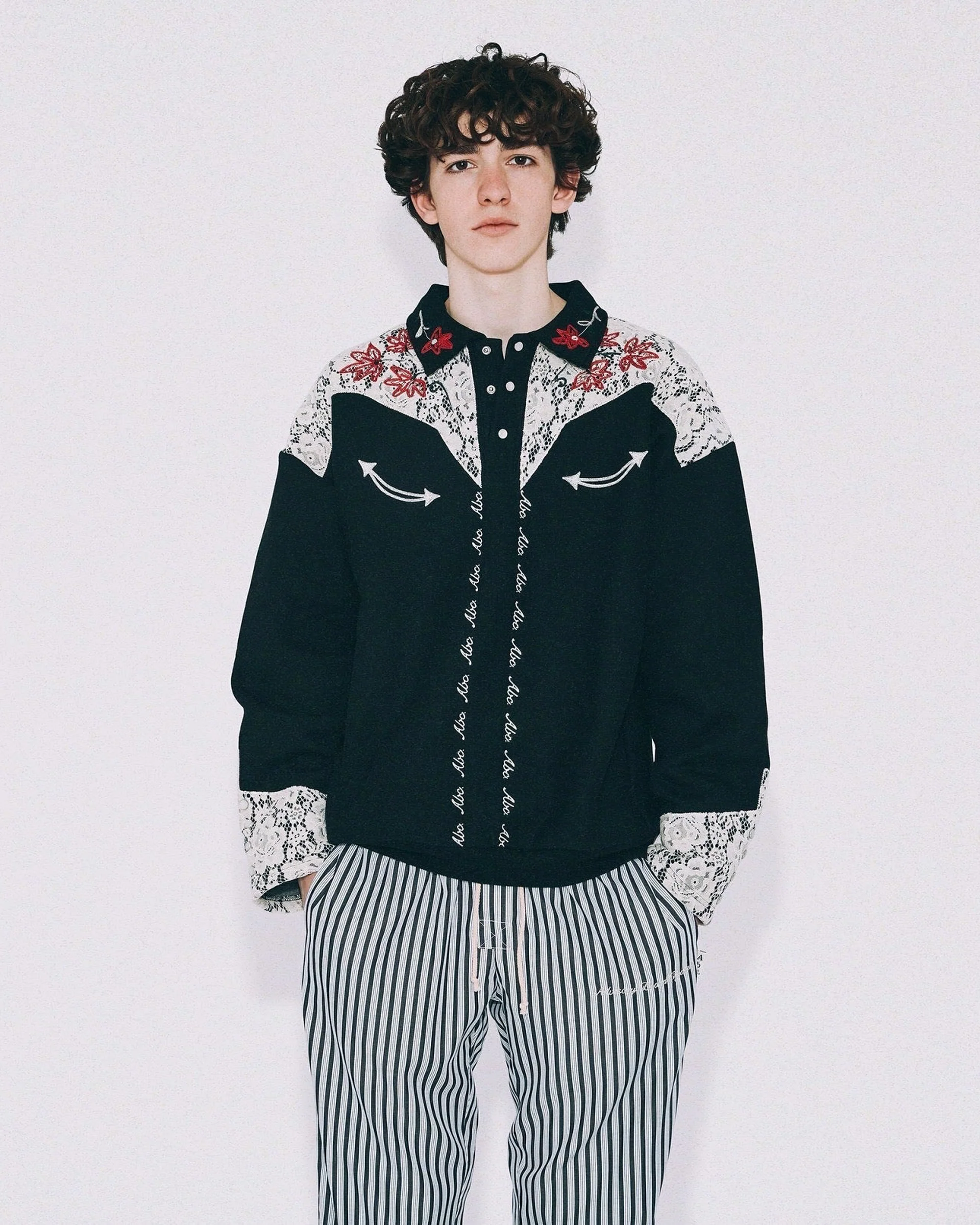 Abc. Western Shirt Collared Crew- FW24 - Image 4