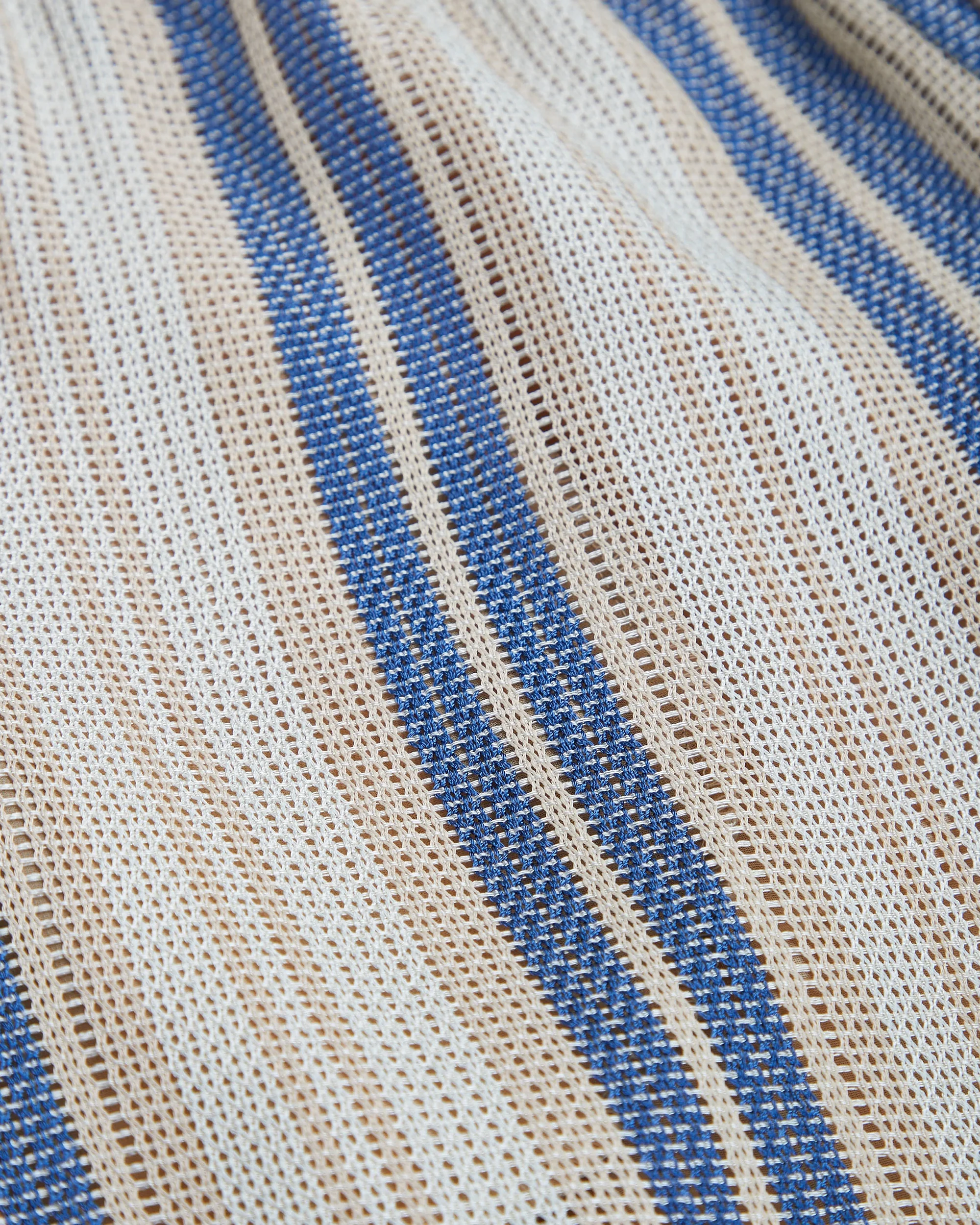 Abc. Woven Mesh Short (Ecru)- FW24 - Image 2