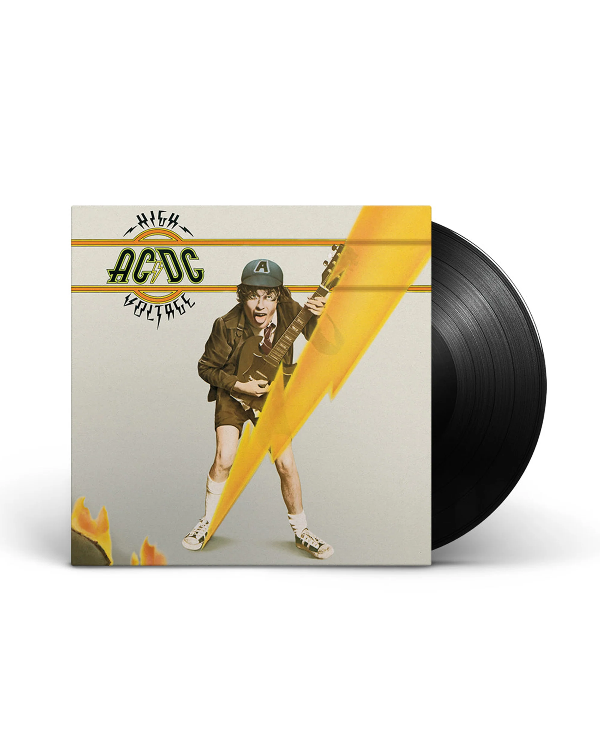 AC/DC - High Voltage LP