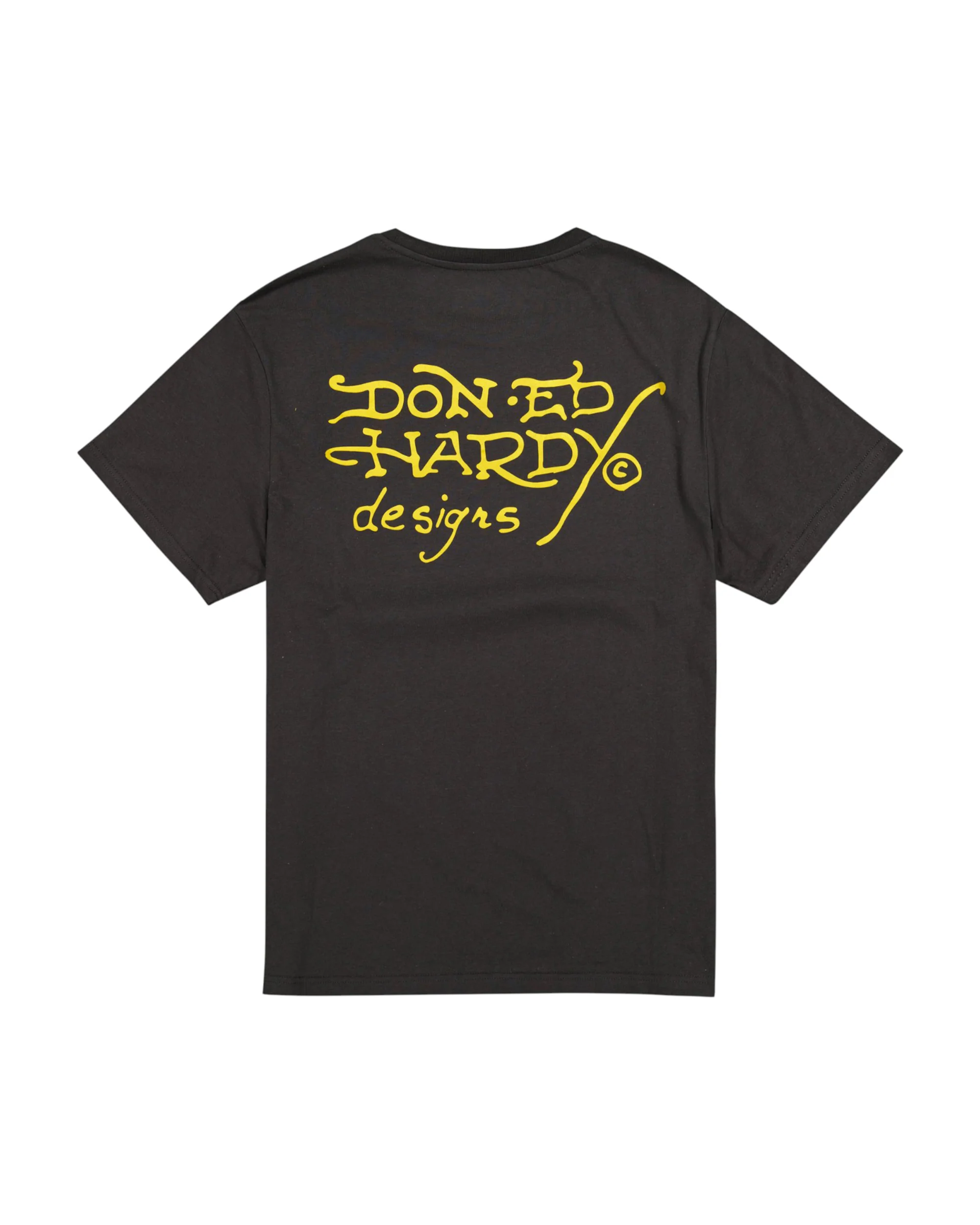 Ace Skull Throwback Graphic Tee - Image 2