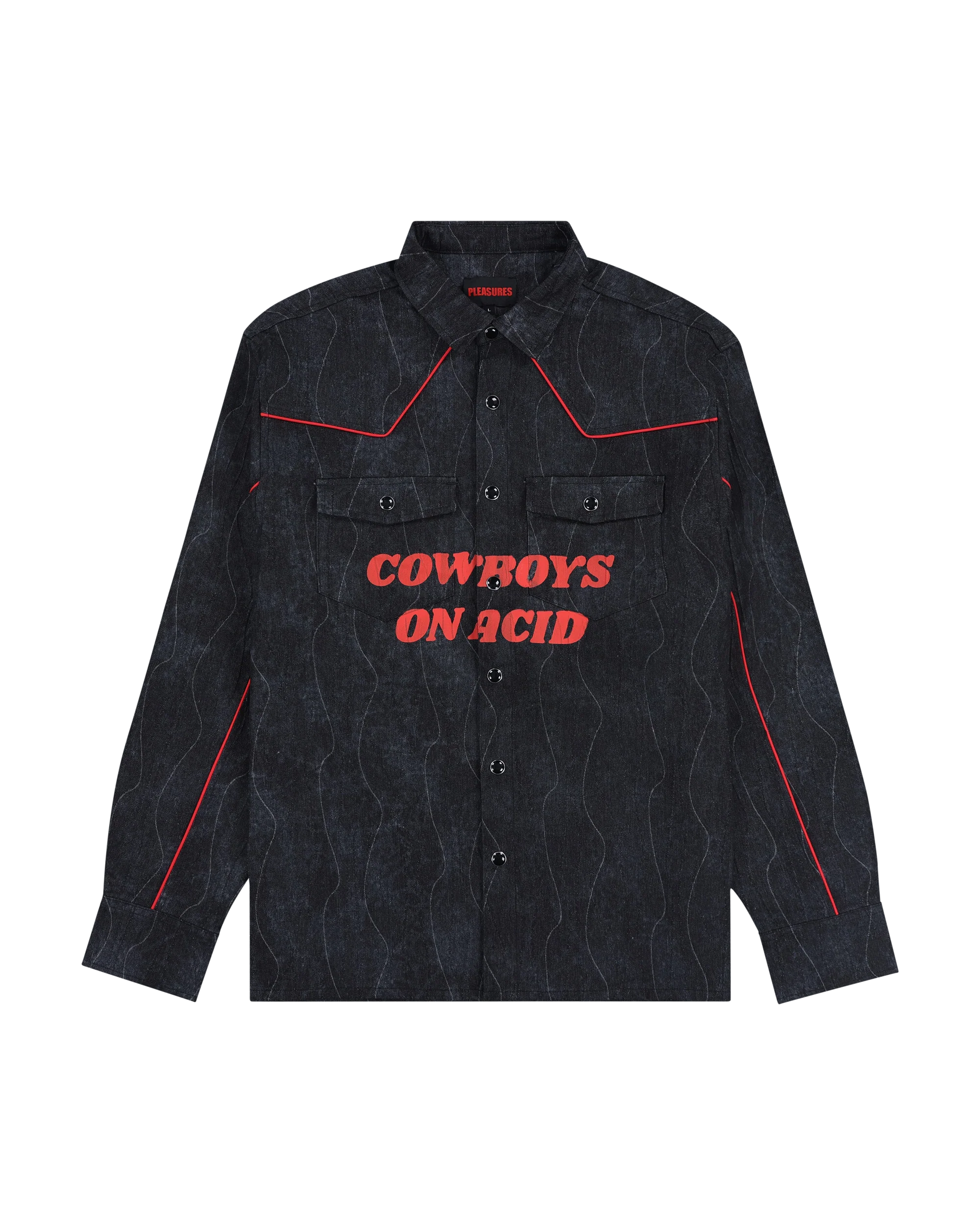 ACID COWBOY DENIM SHIRT