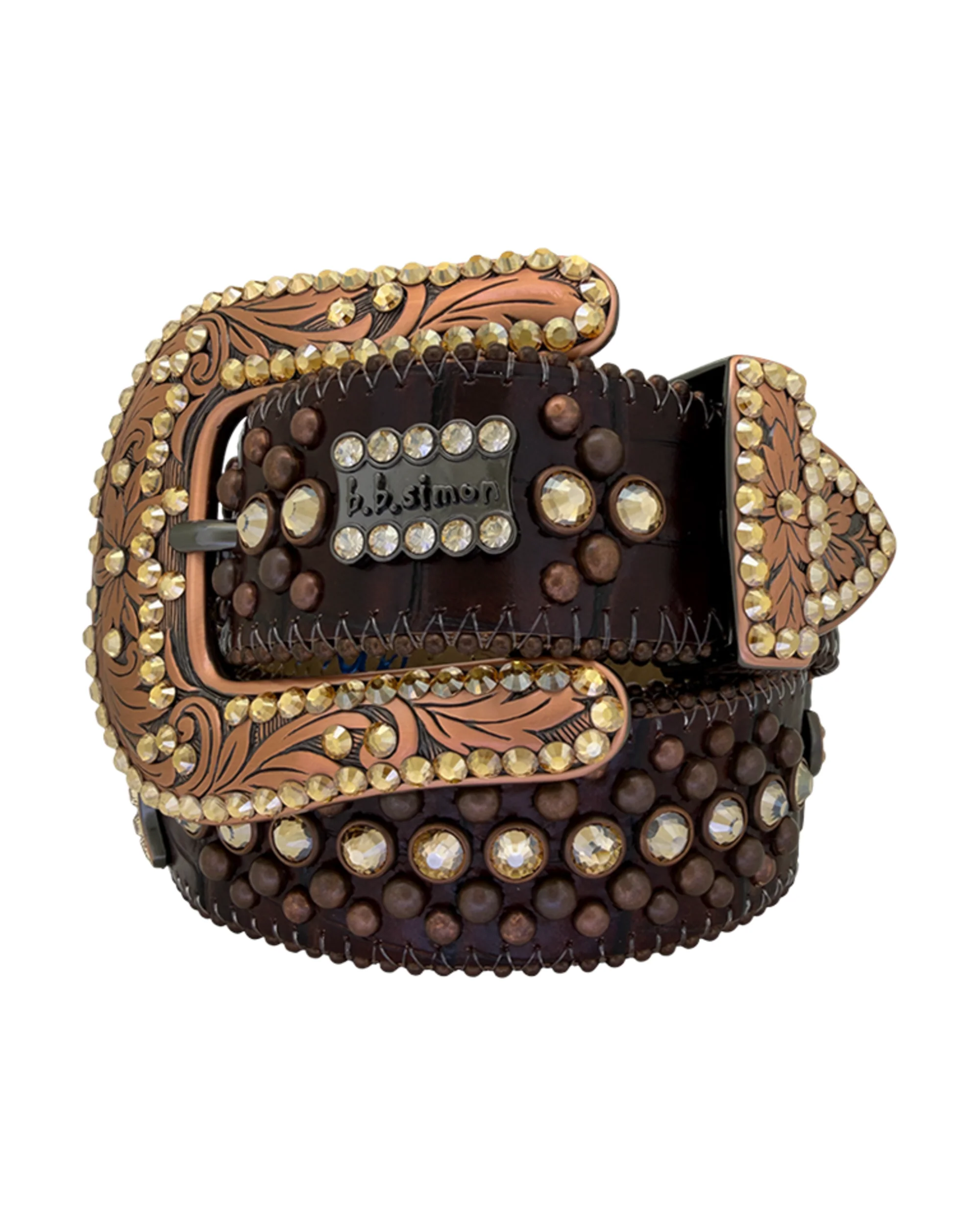 Adabelle Western - Brown / Golden Shadow
