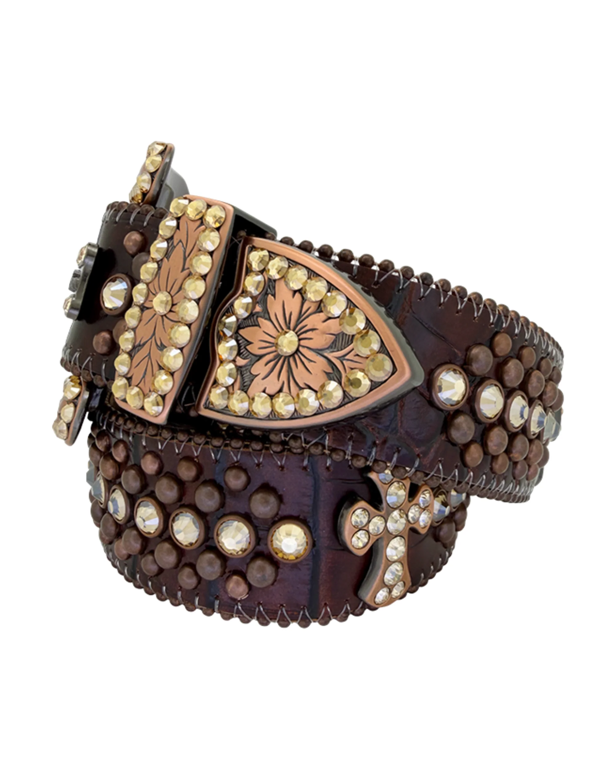 Adabelle Western - Brown / Golden Shadow - Image 3