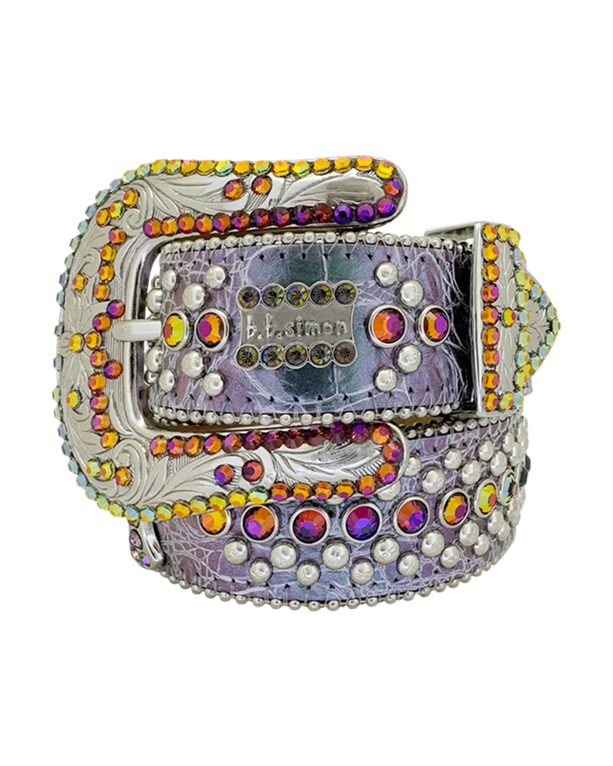 Adabelle Western - Royal Mauve Purple / Volcano