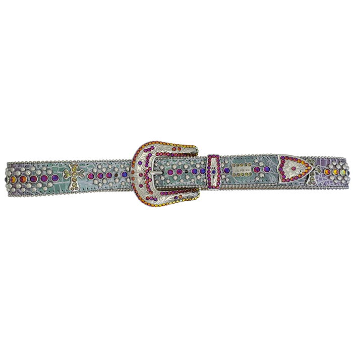 Adabelle Western - Royal Mauve Purple / Volcano - Image 12
