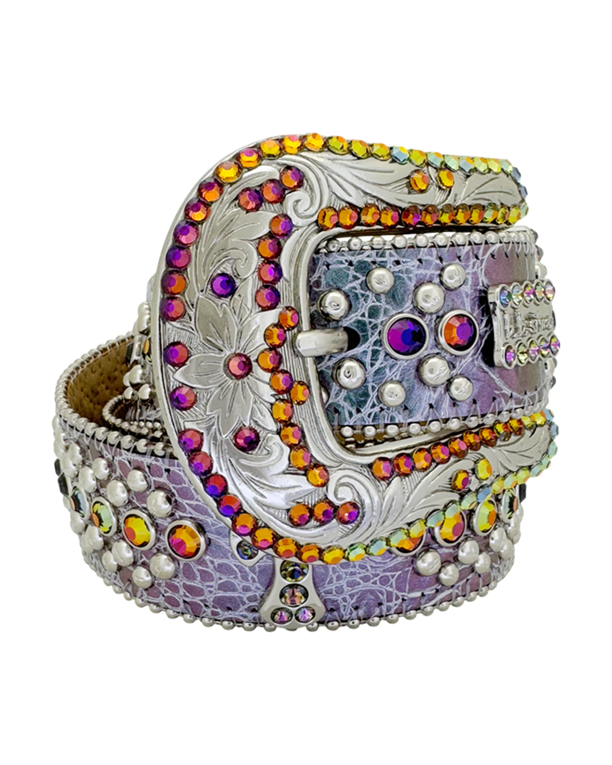 Adabelle Western - Royal Mauve Purple / Volcano - Image 2