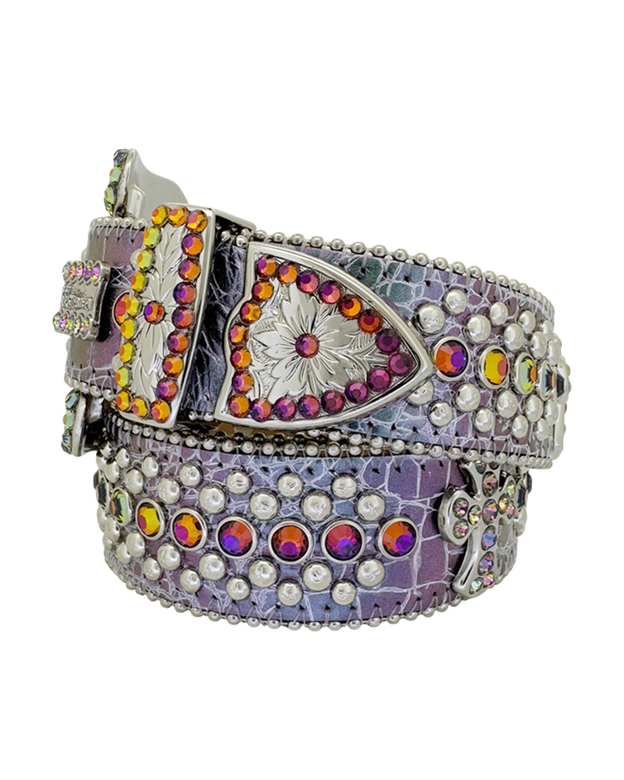 Adabelle Western - Royal Mauve Purple / Volcano - Image 3