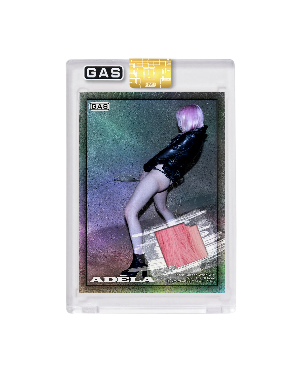 Adéla x GAS Trading Card - Image 3