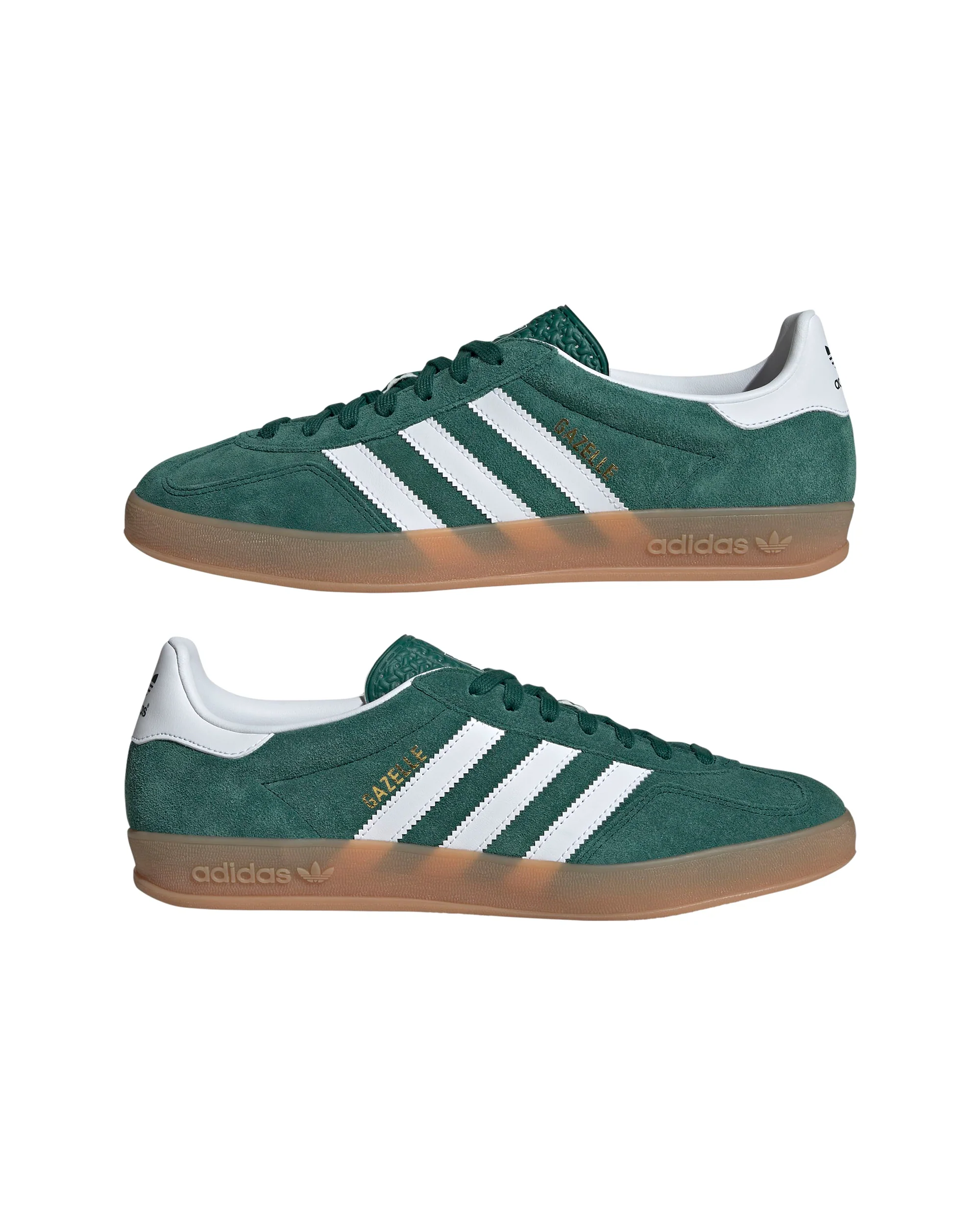 ADIDAS GAZELLE INDOOR - GREEN - Image 8