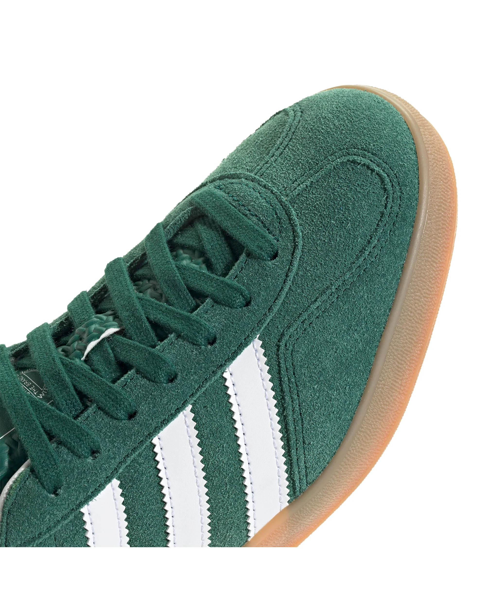 ADIDAS GAZELLE INDOOR - GREEN - Image 9