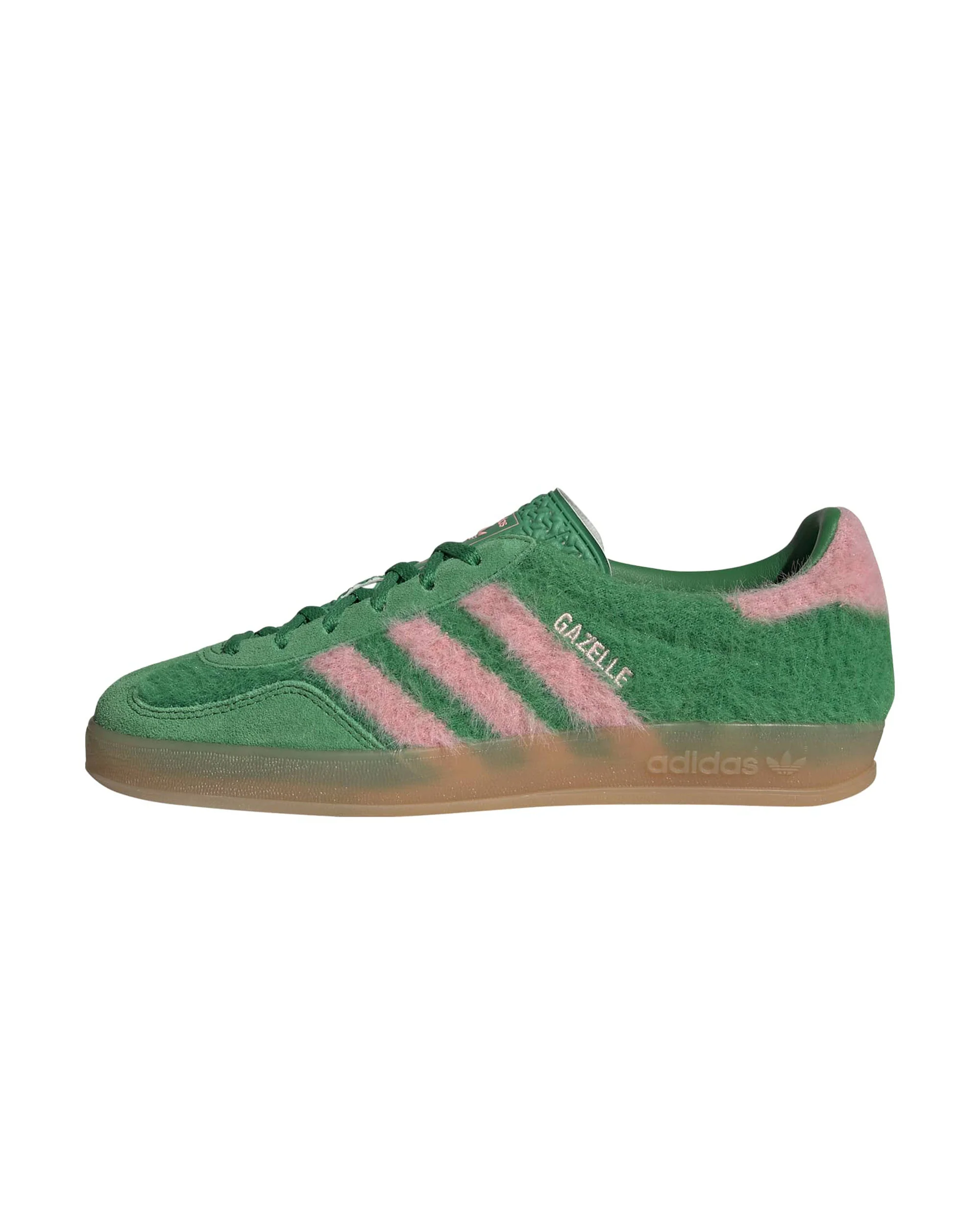 ADIDAS GAZELLE INDOOR WMNS - GREEN - Image 3