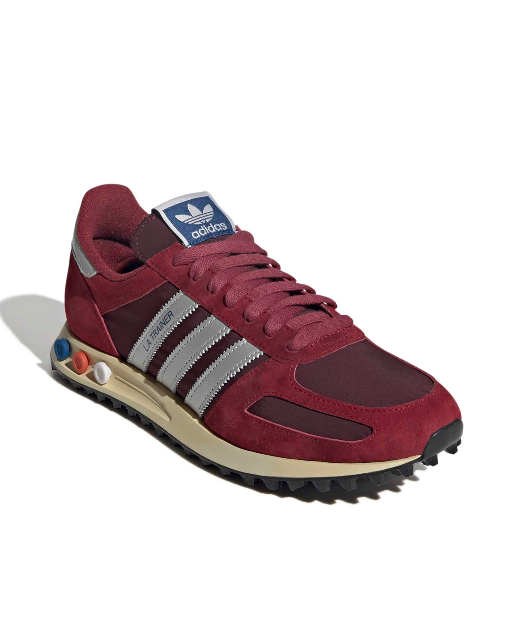 ADIDAS LA TRAINER OG MAROON - Image 3