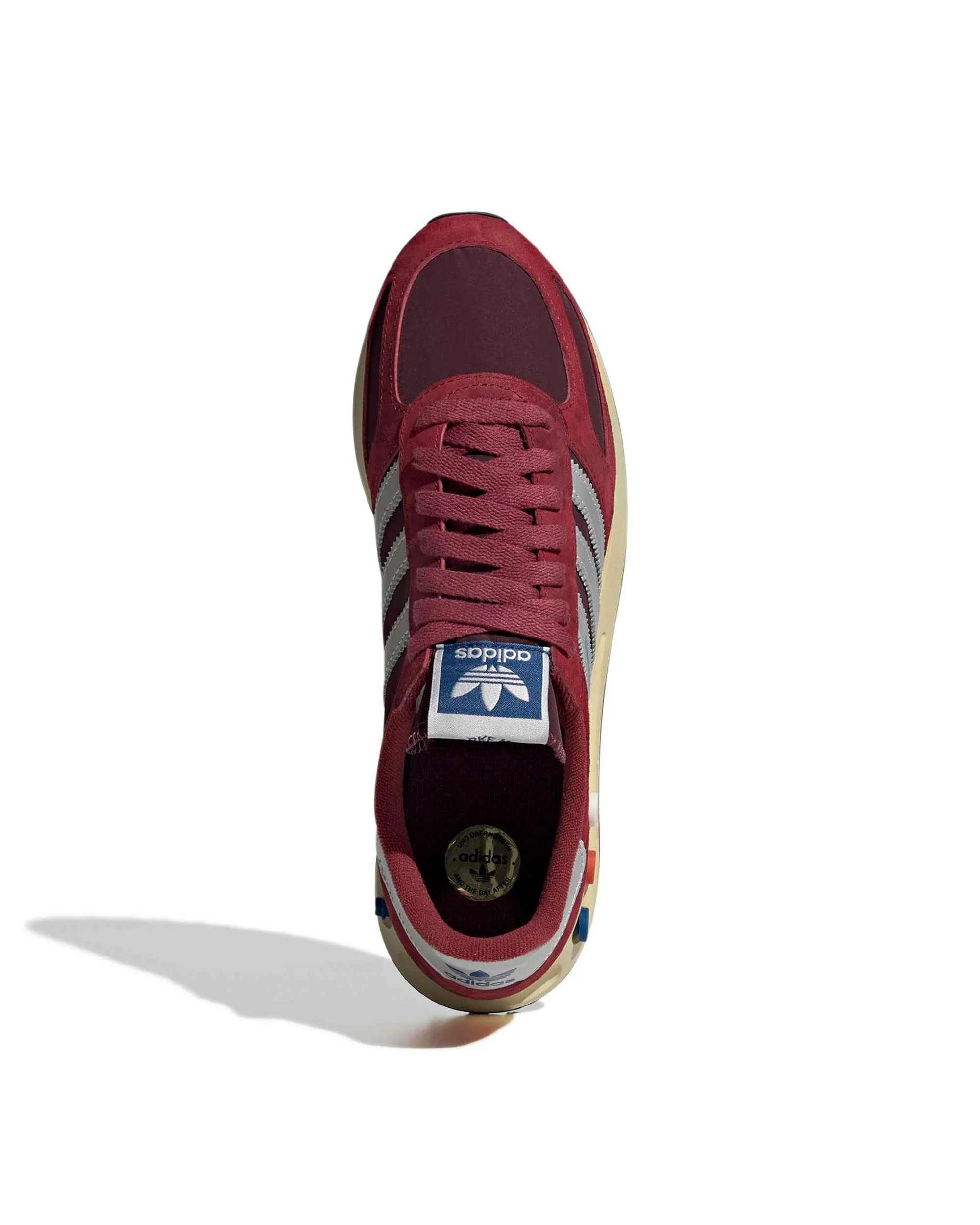 ADIDAS LA TRAINER OG MAROON - Image 5