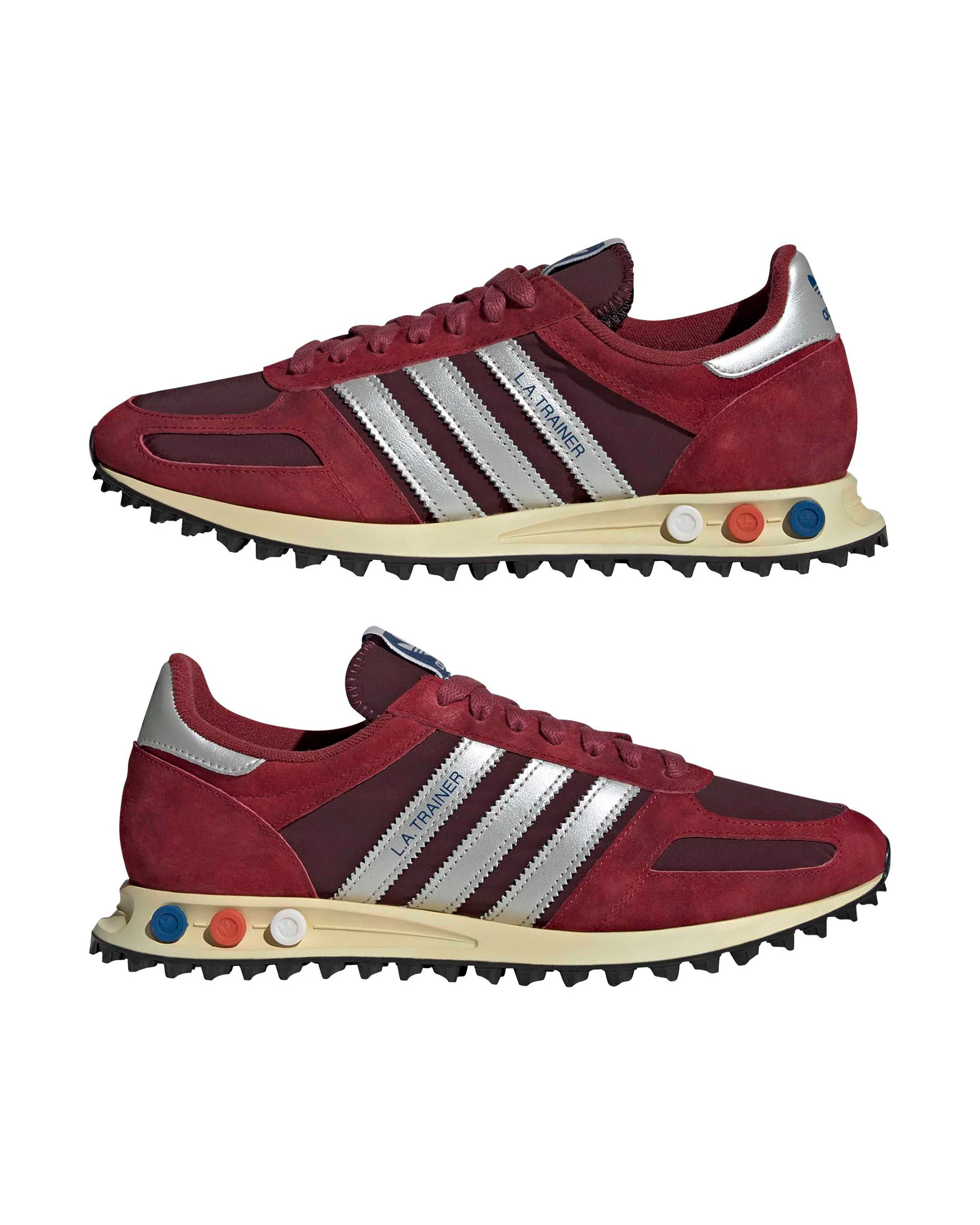 ADIDAS LA TRAINER OG MAROON - Image 7
