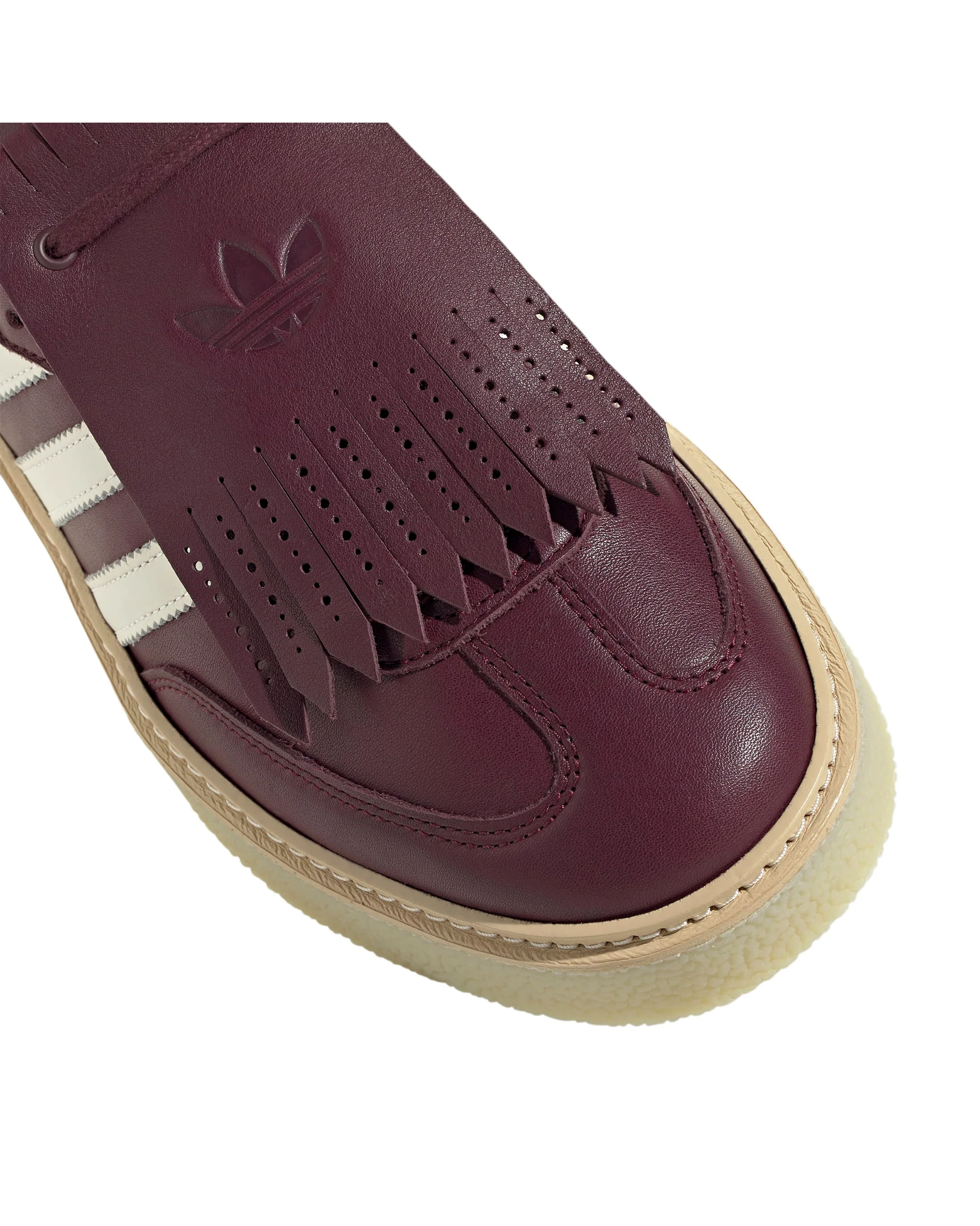 ADIDAS SAMBA LUX MAROON - Image 4