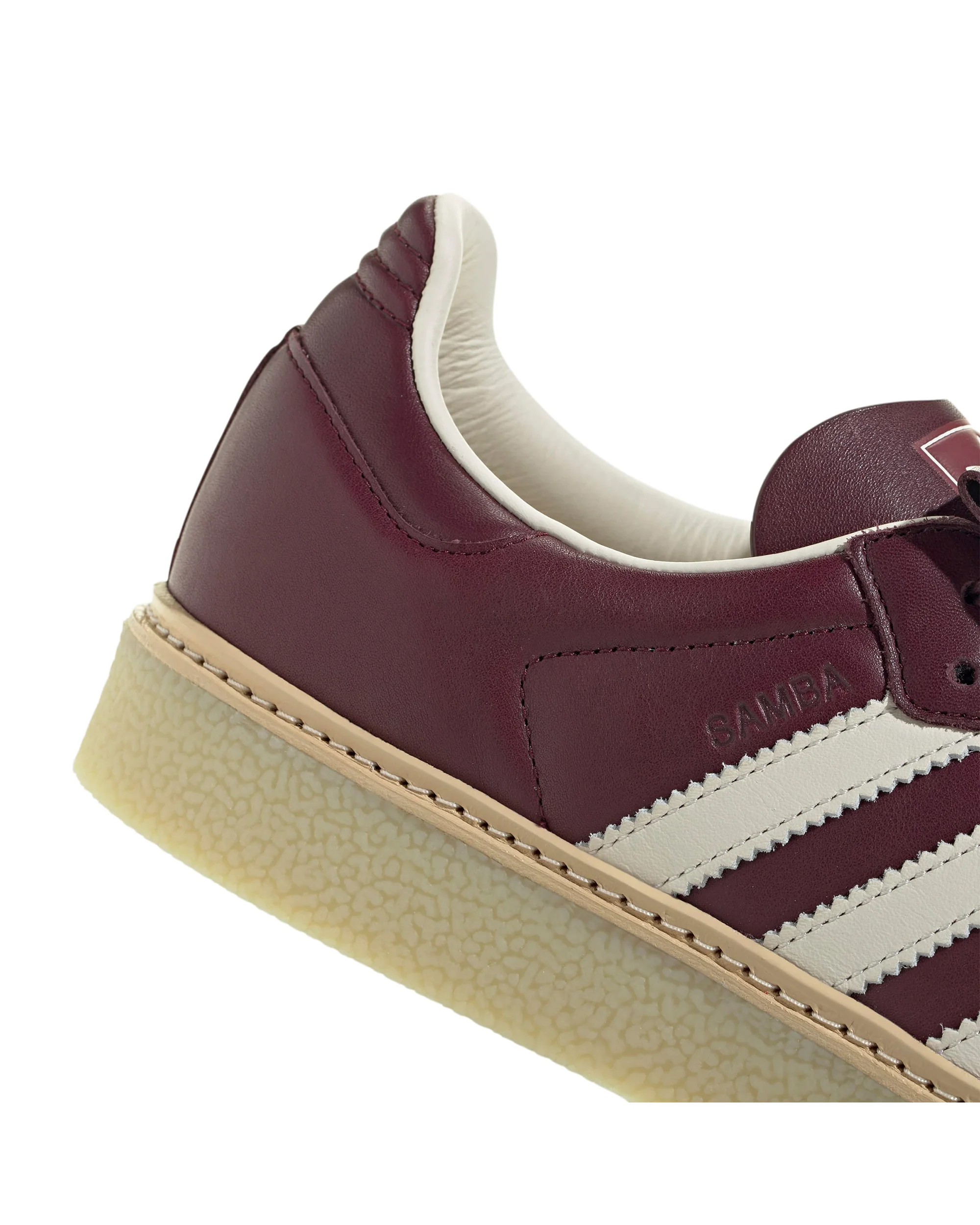 ADIDAS SAMBA LUX MAROON - Image 7