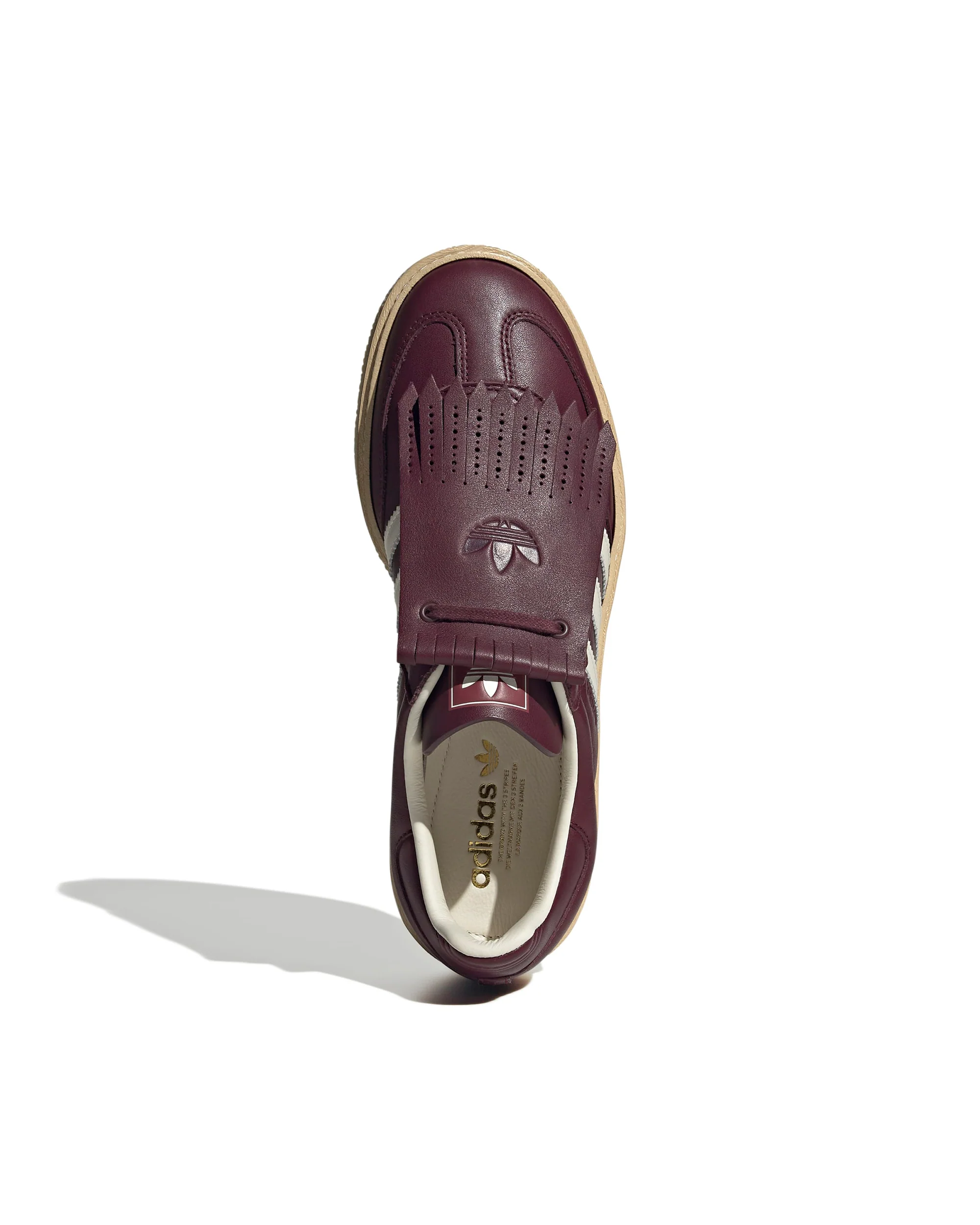 ADIDAS SAMBA LUX MAROON - Image 8