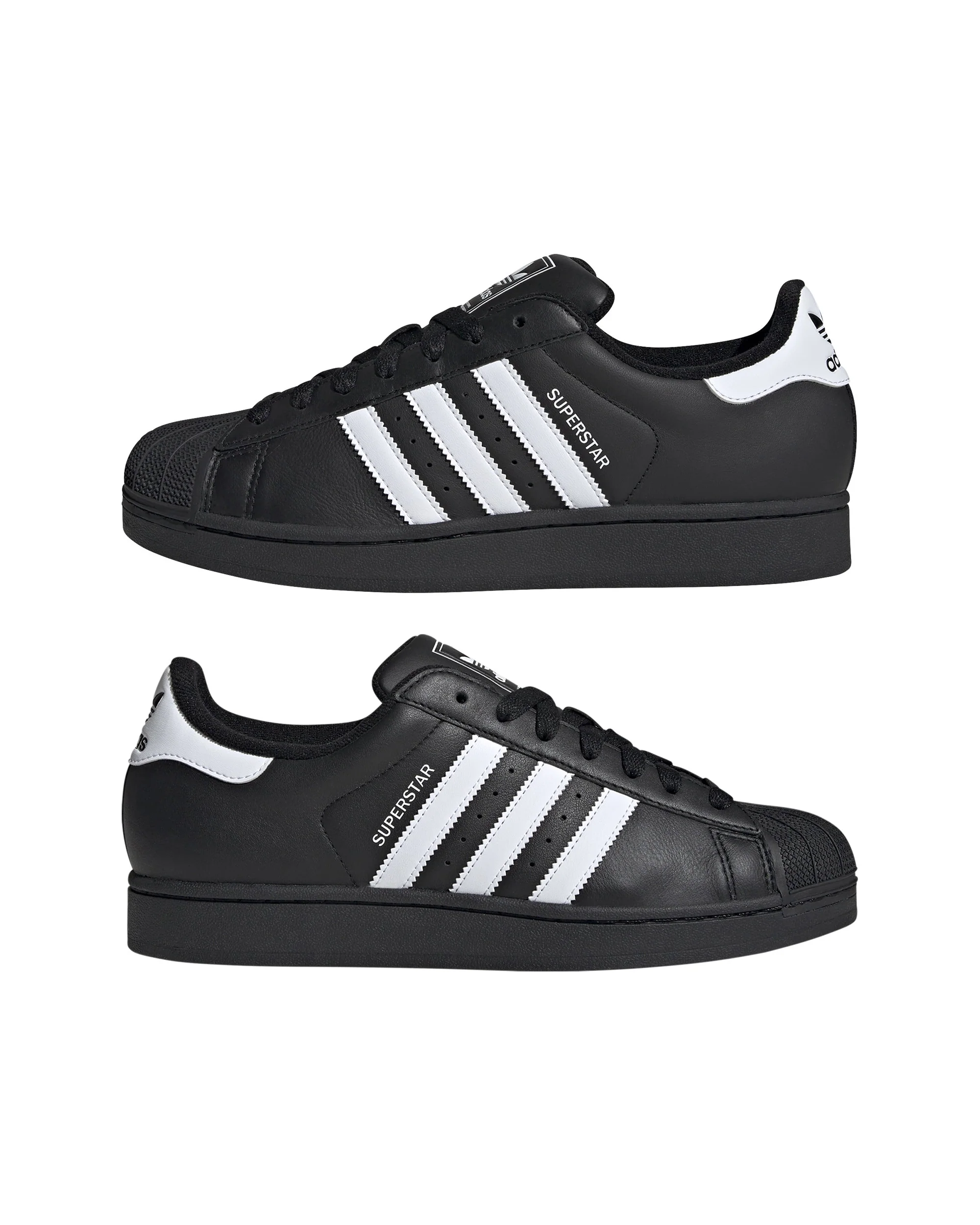 ADIDAS SUPERSTAR II BLACK - Image 8