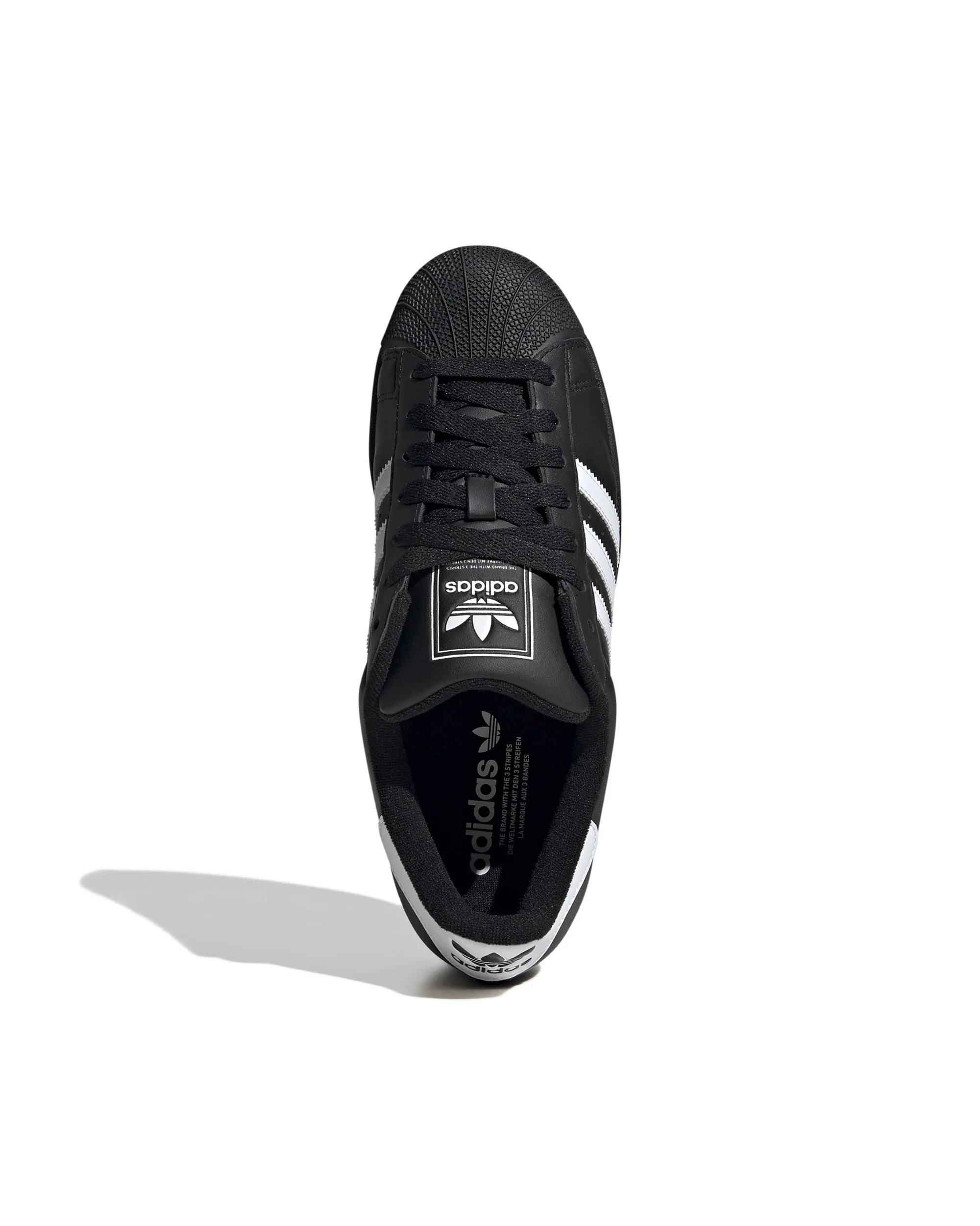 ADIDAS SUPERSTAR II BLACK - Image 9