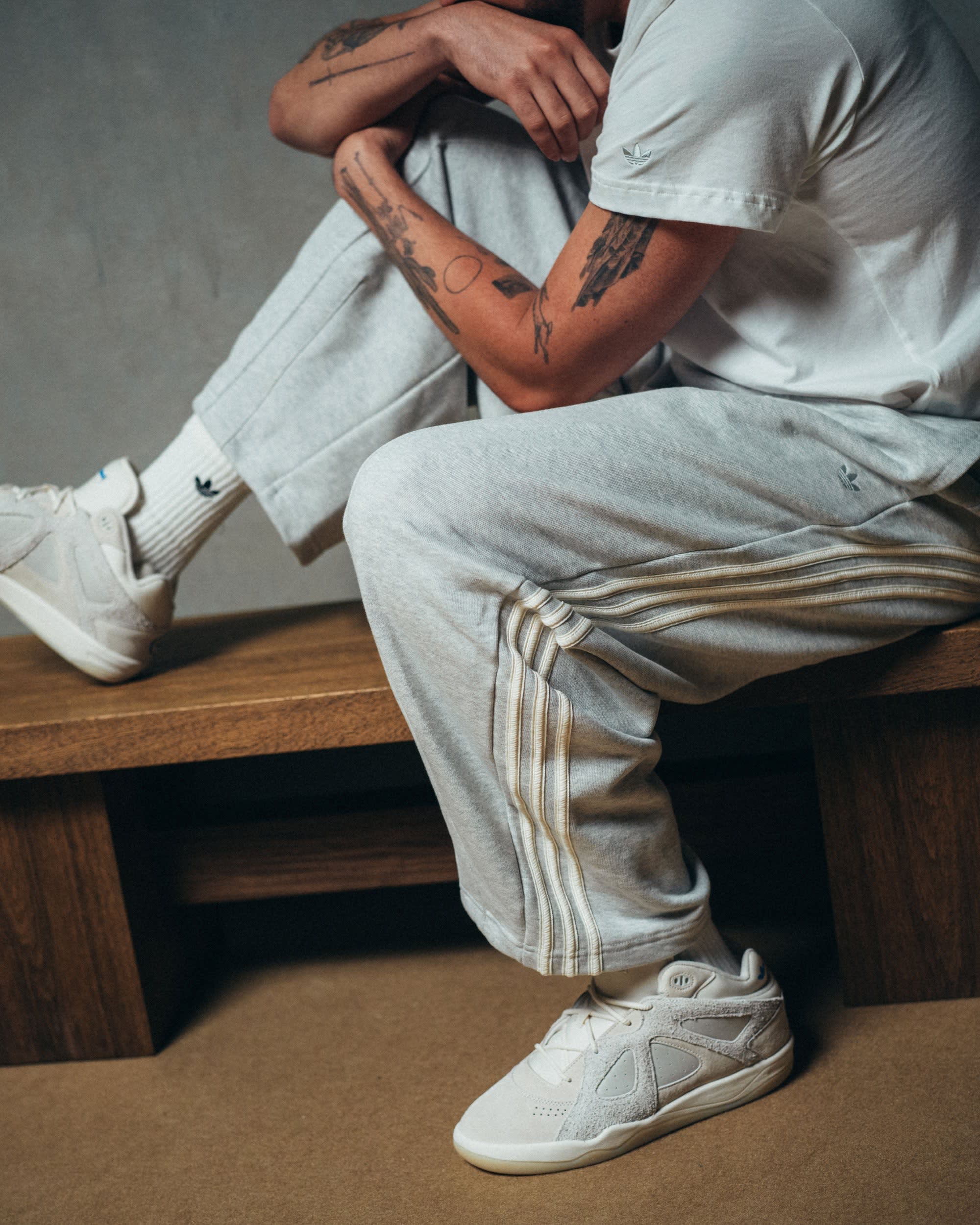 ADIDAS X BADBO 1.0 CHALK - Image 3