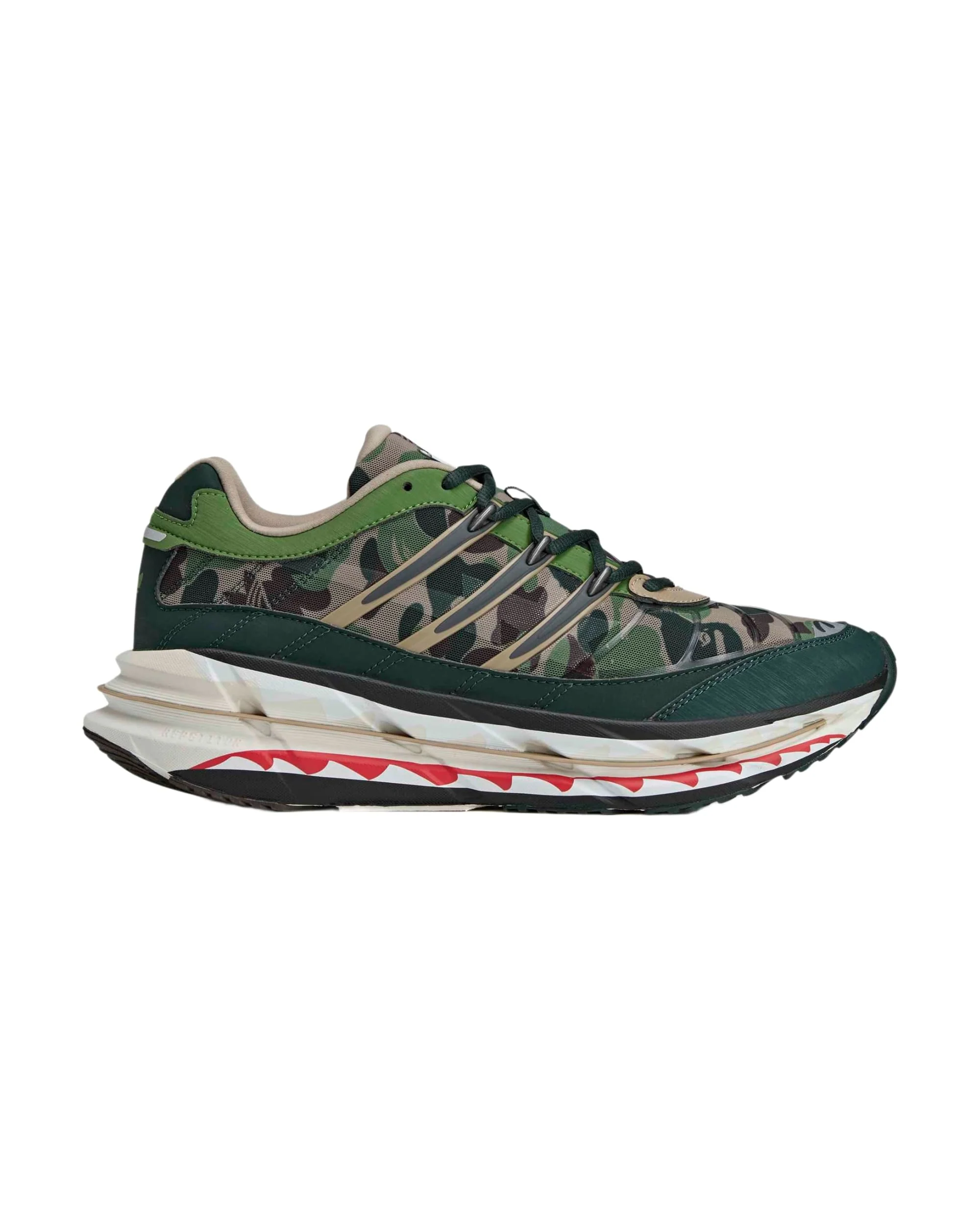 BAPE x adidas Adistar HRMY Trainers - Camo