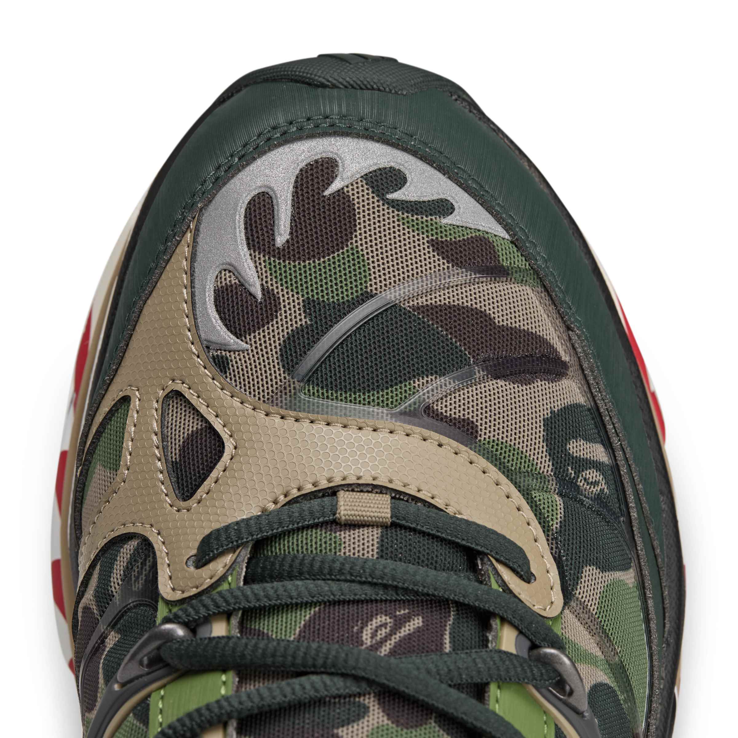 BAPE x adidas Adistar HRMY Trainers - Camo - Image 9
