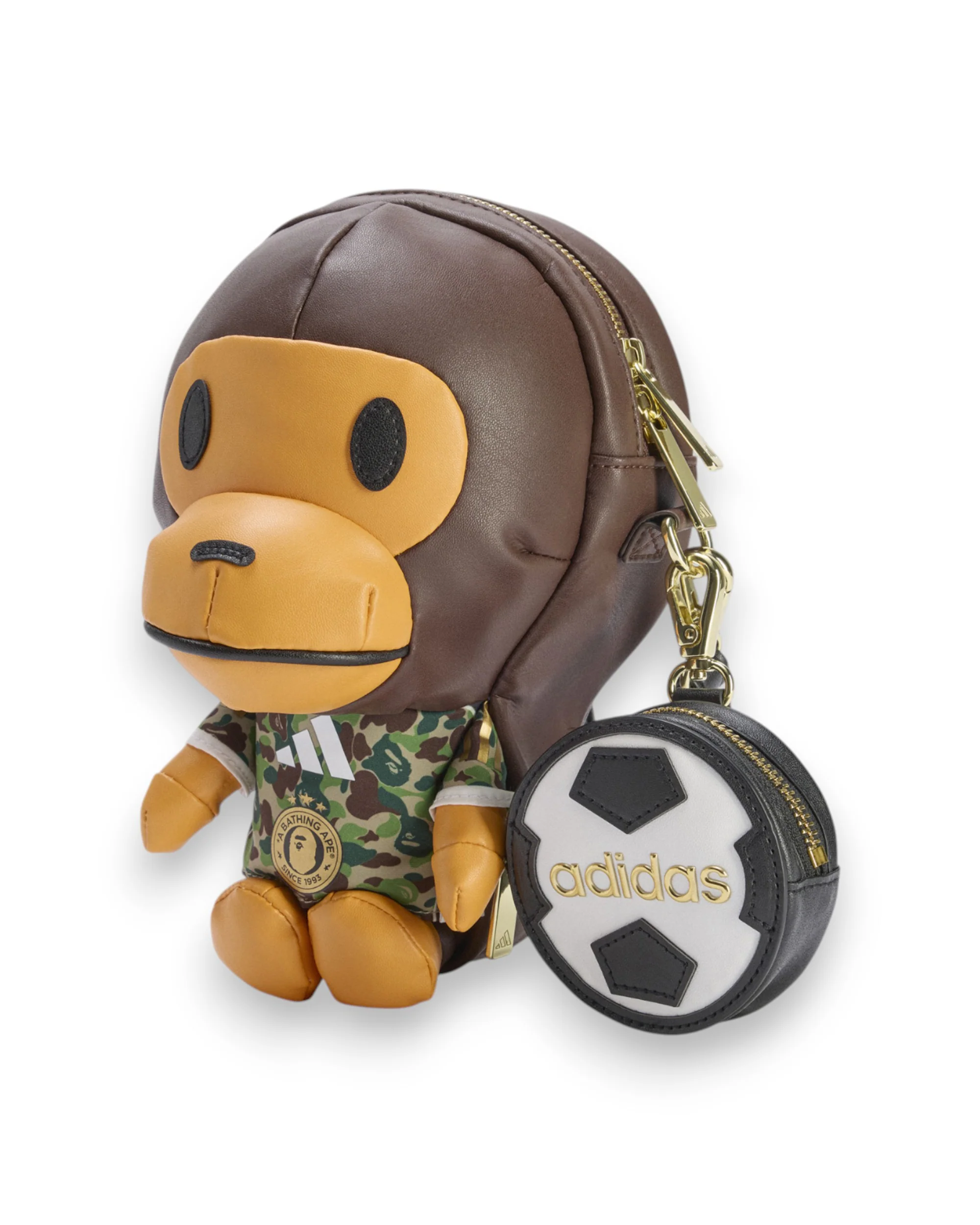 ADIDAS X BAPE BABY MILO SHOULDER BAG MULTI - Image 4
