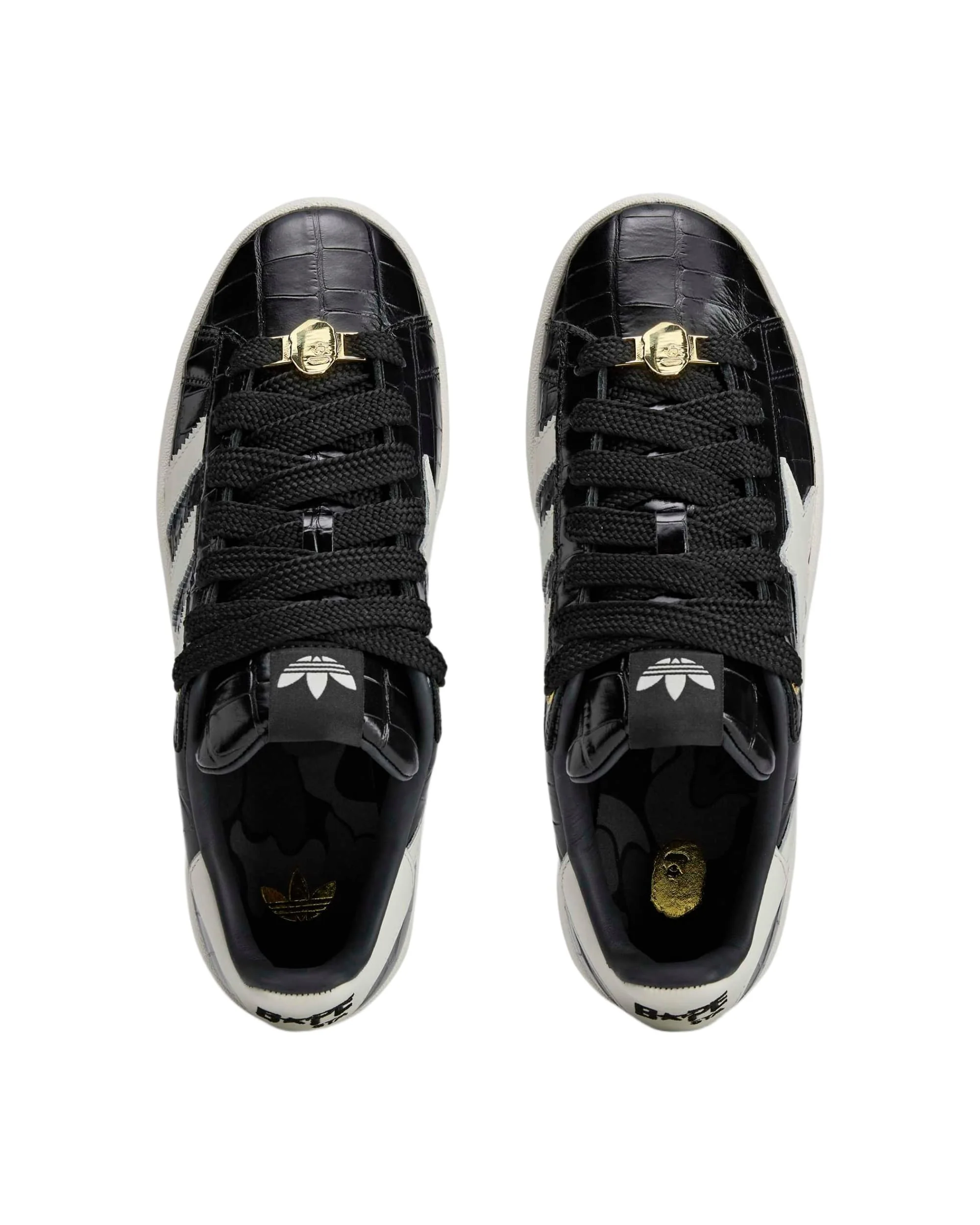 ADIDAS x BAPE CAMPUS 00S BAPE Shoes - Image 4