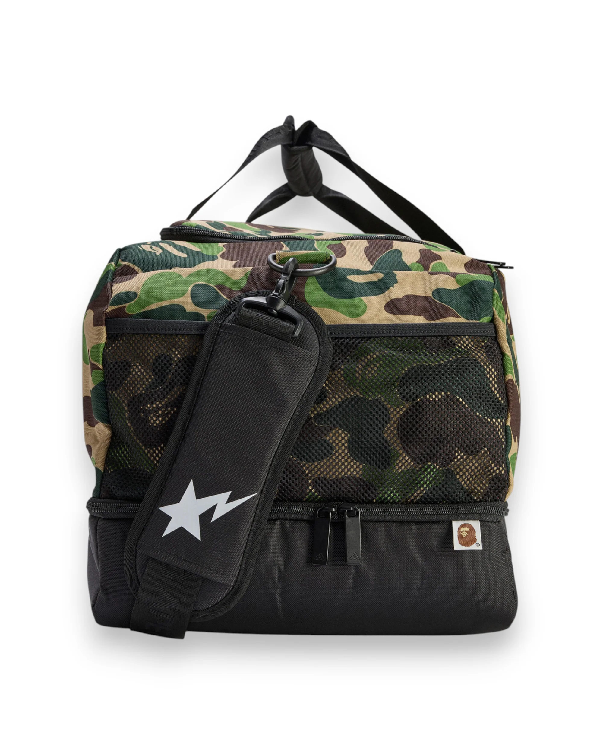 ADIDAS X BAPE DUFFLE CAMO - Image 4