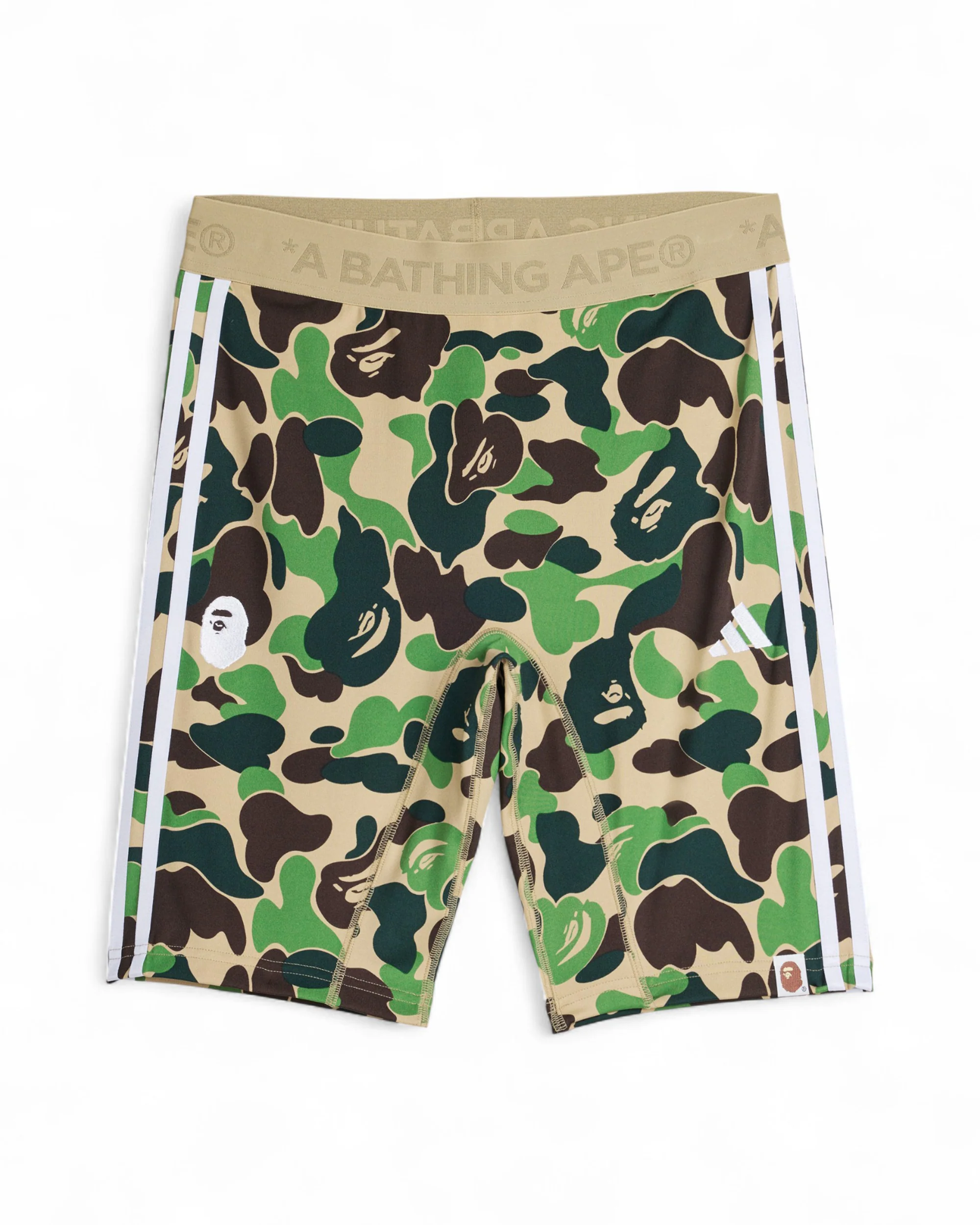 ADIDAS X BAPE FB SHORTS CAMO