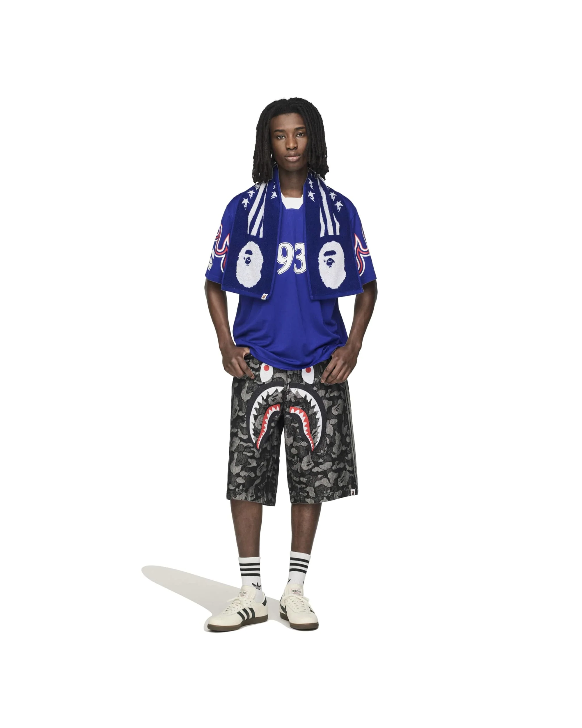 ADIDAS x BAPE FB TOWEL BAPE - Image 4