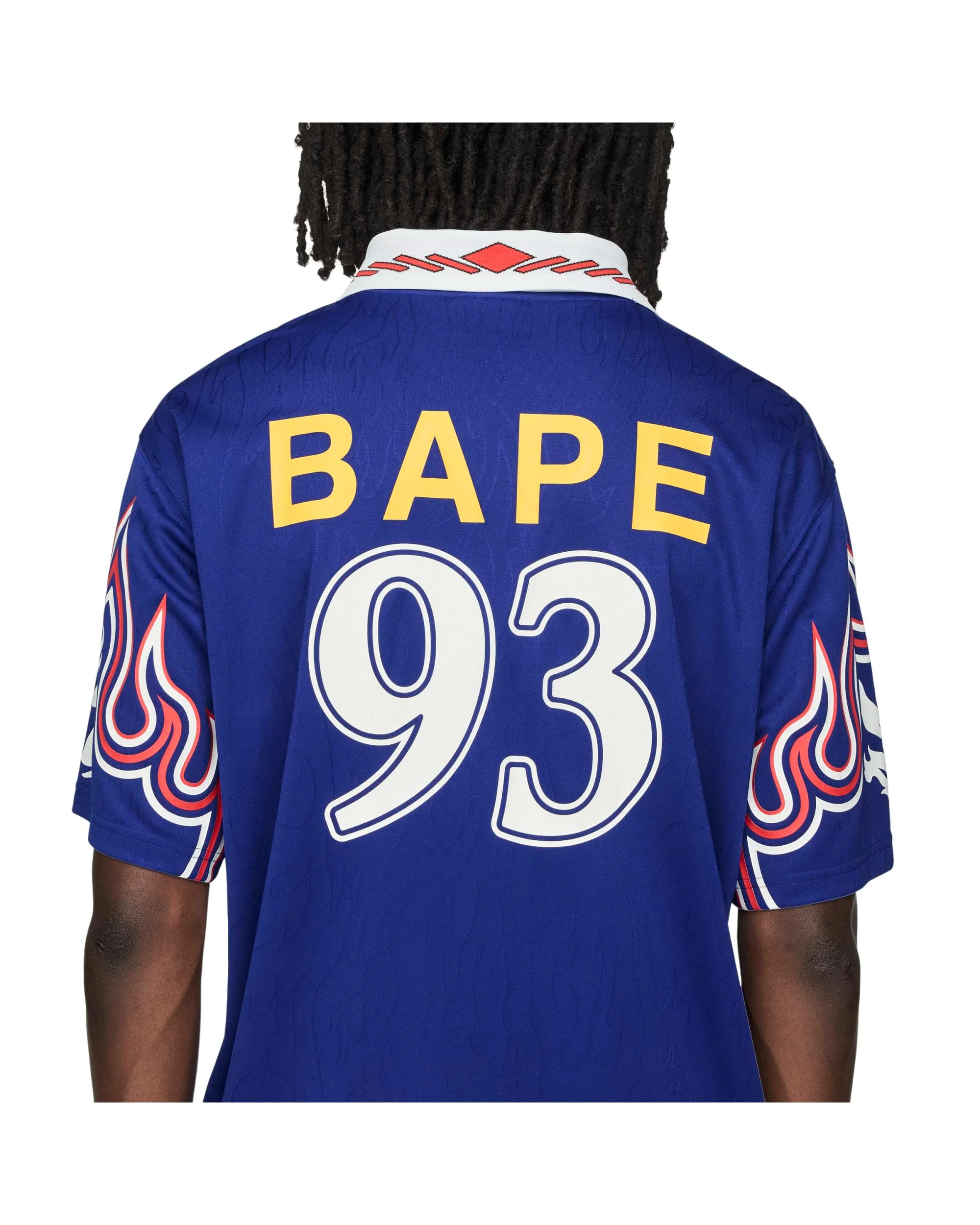 ADIDAS x BAPE SSL FLAME JERSEY BAPE® - Image 5