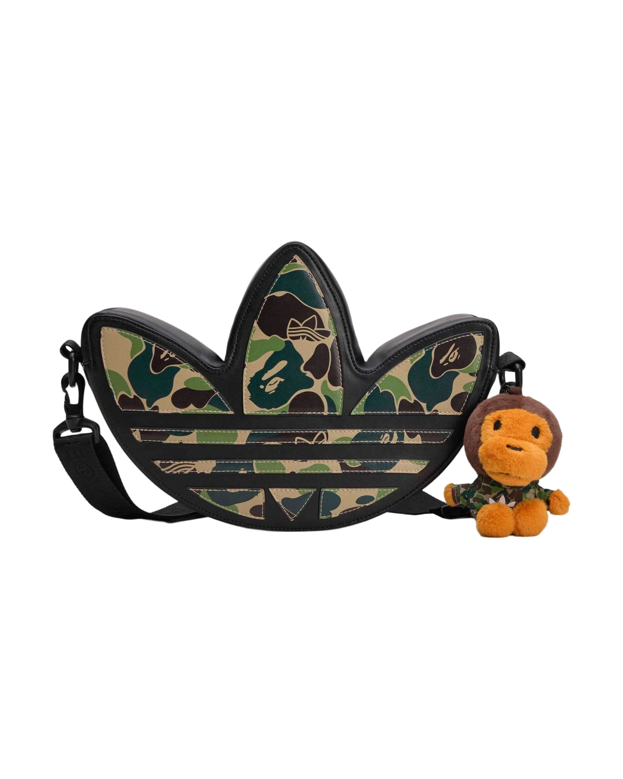 ADIDAS X BAPE TREFOIL SHOULDER BAG BAPE