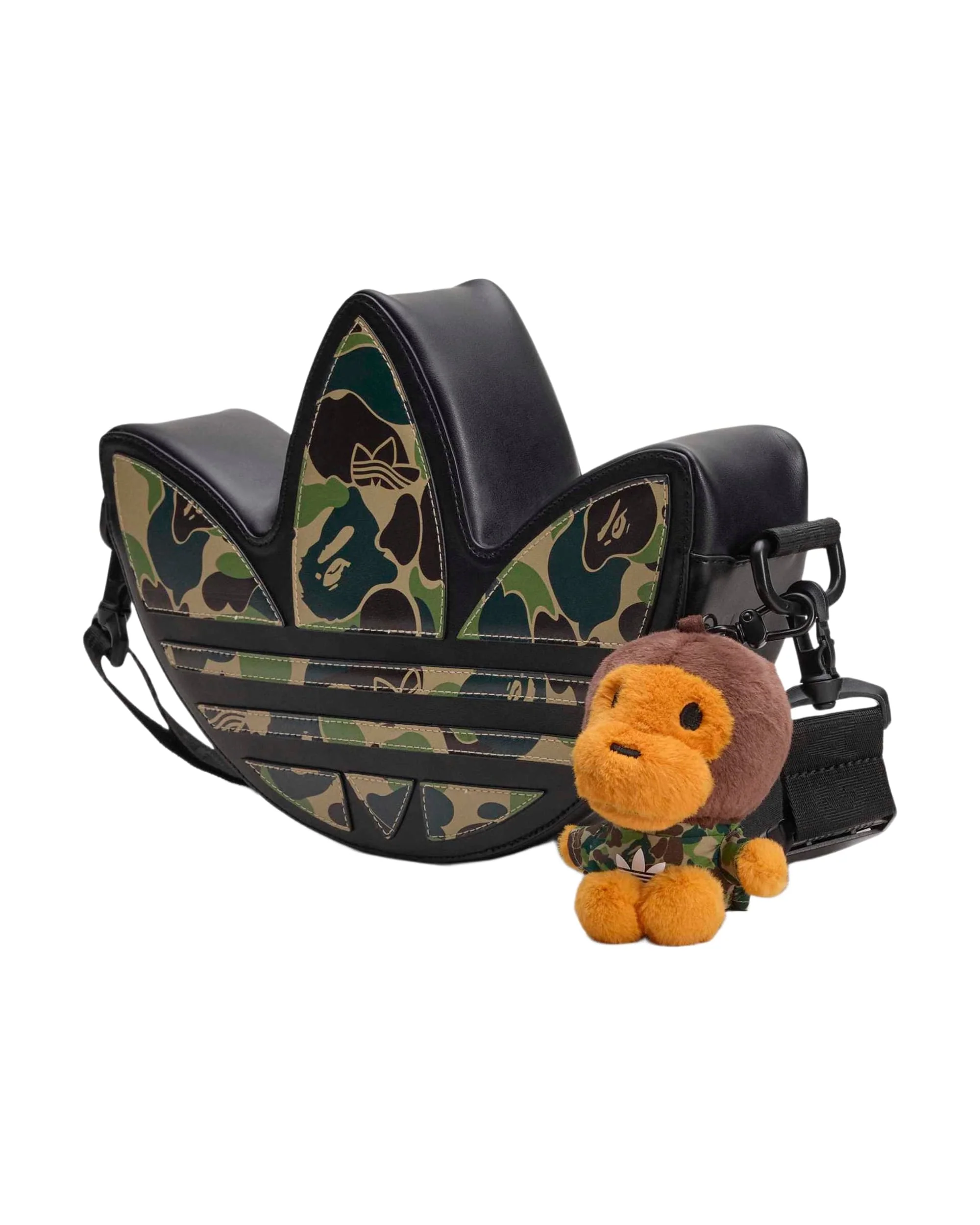 ADIDAS X BAPE TREFOIL SHOULDER BAG BAPE - Image 2