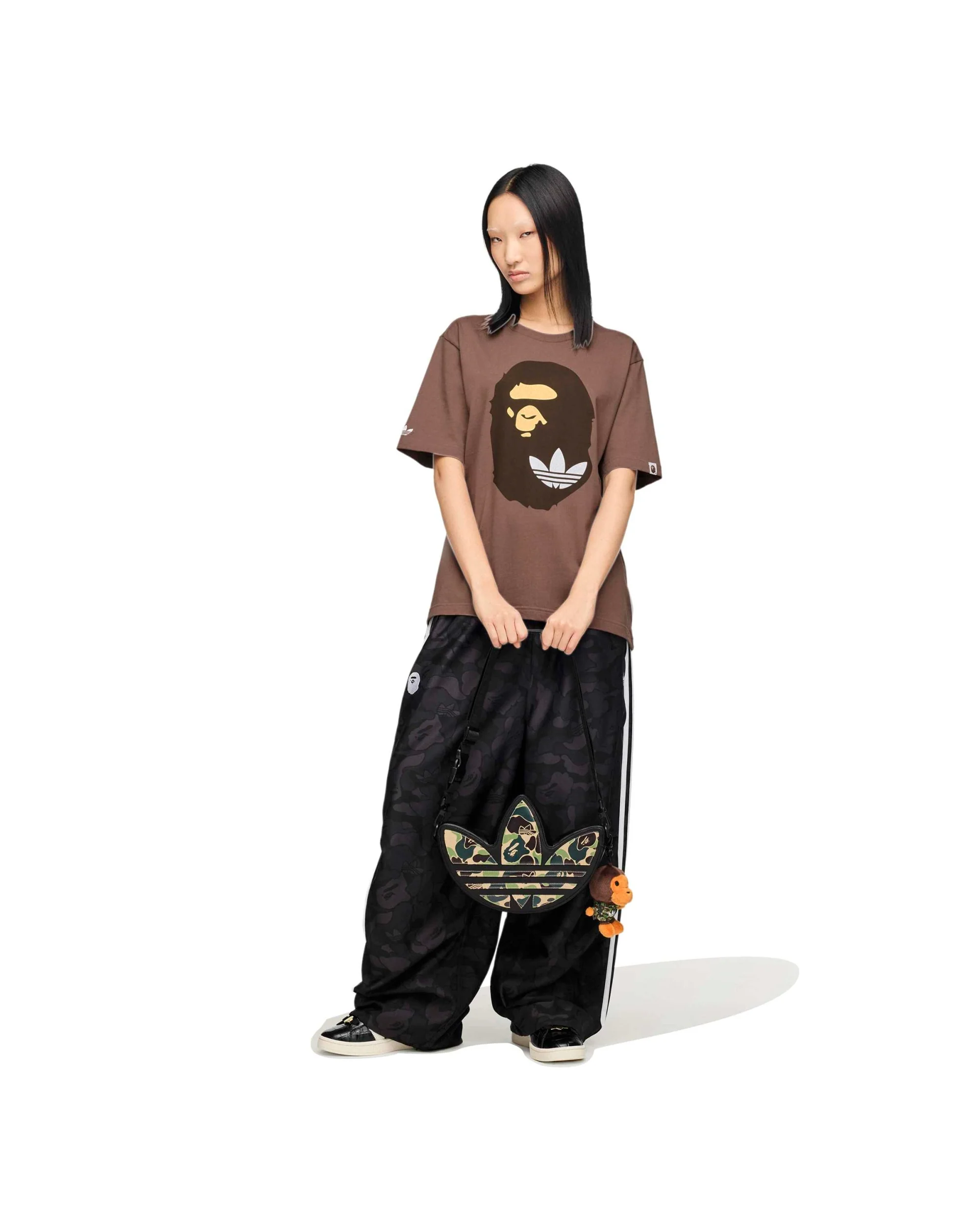 ADIDAS X BAPE TREFOIL SHOULDER BAG BAPE - Image 5