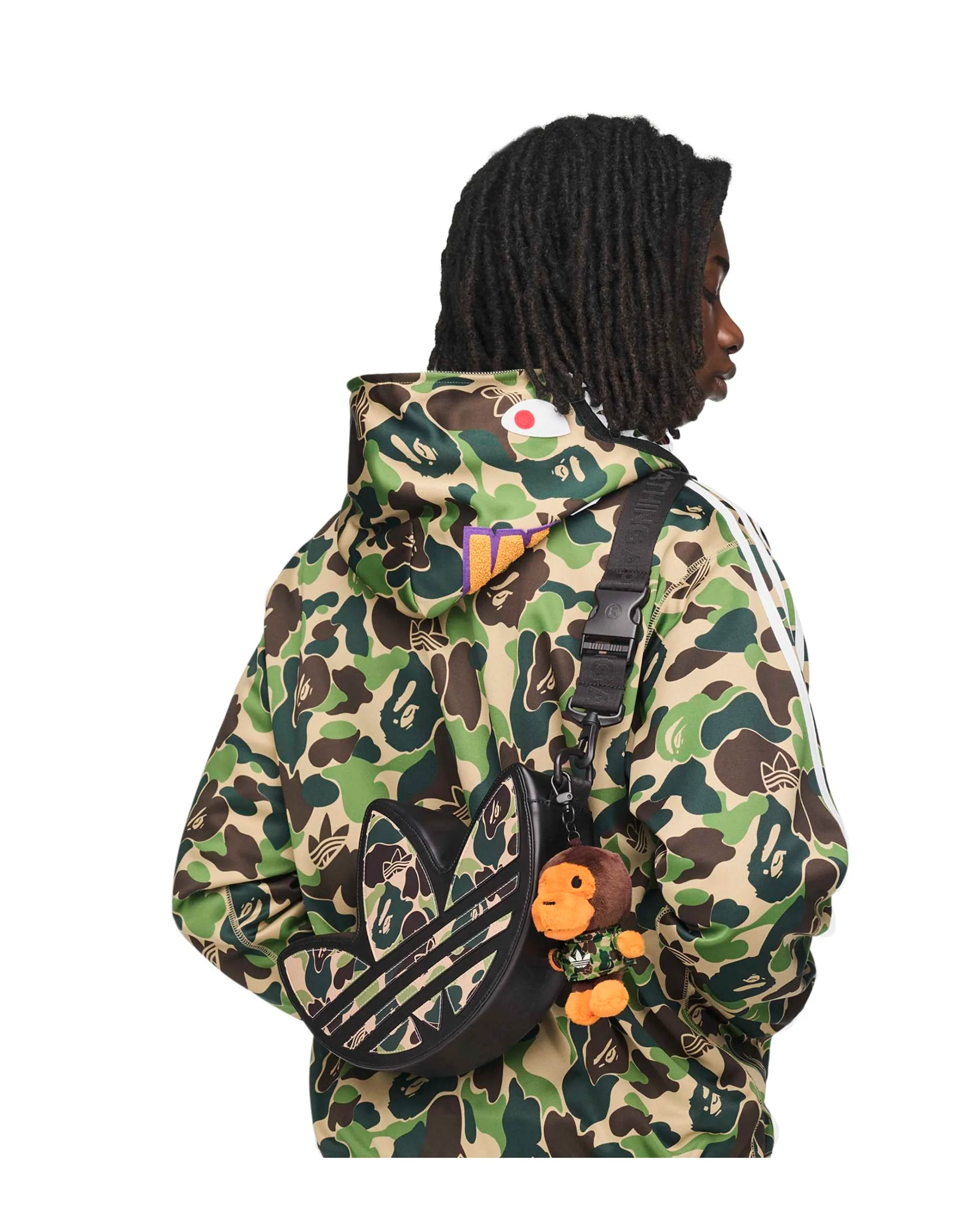 ADIDAS X BAPE TREFOIL SHOULDER BAG BAPE - Image 6