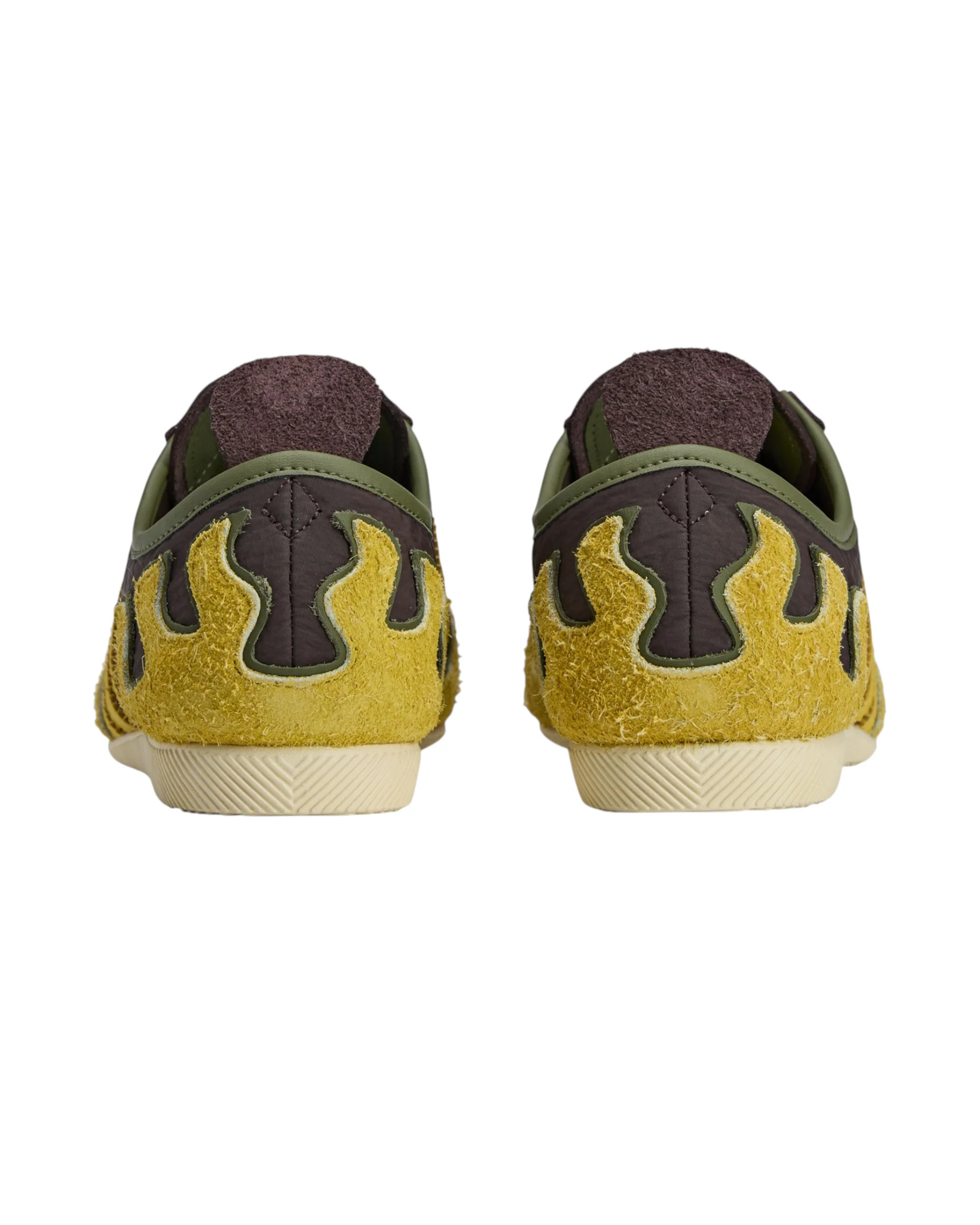 Adidas  x Brain Dead Japan Lo Brown/Yellow - Image 4