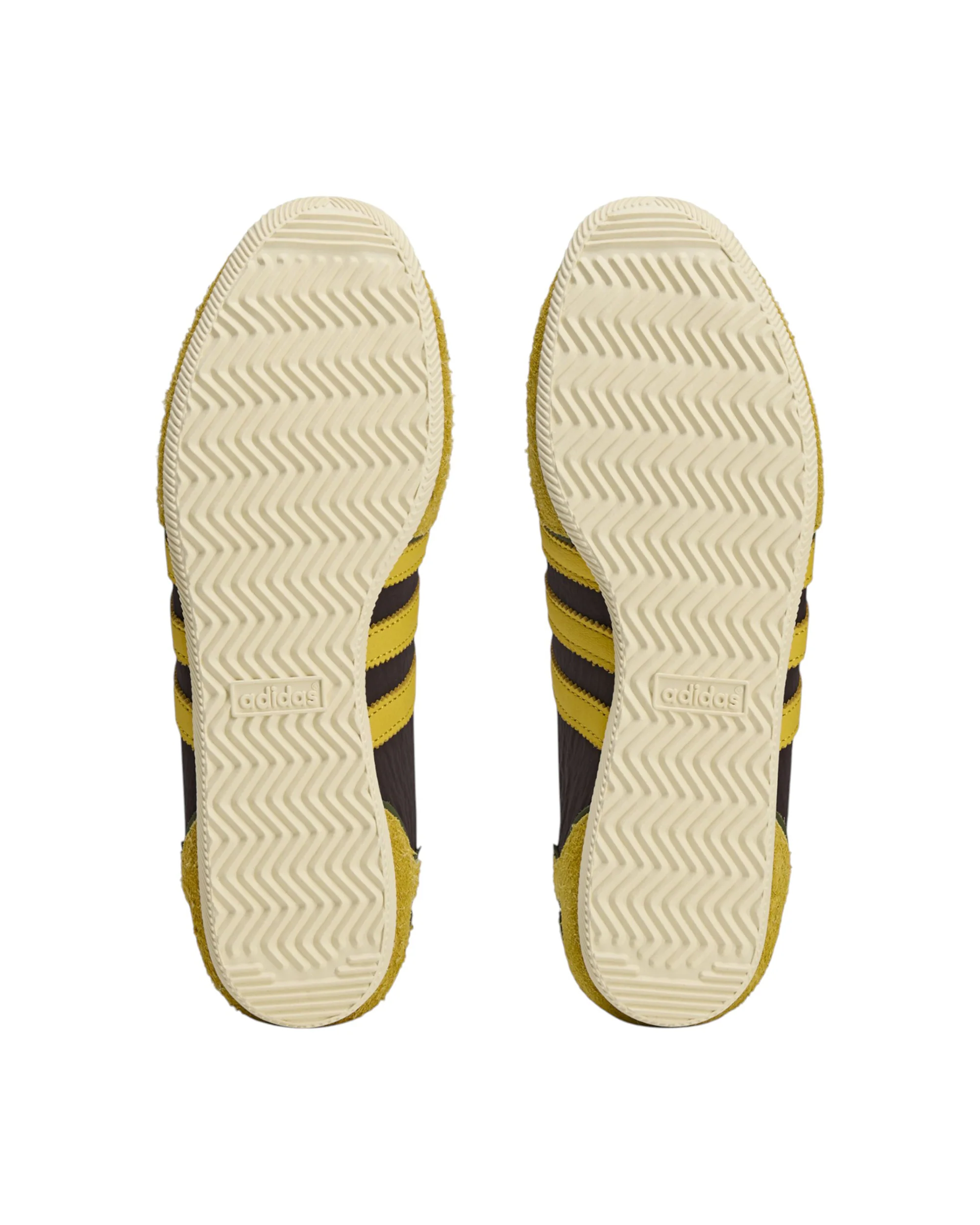 Adidas  x Brain Dead Japan Lo Brown/Yellow - Image 6