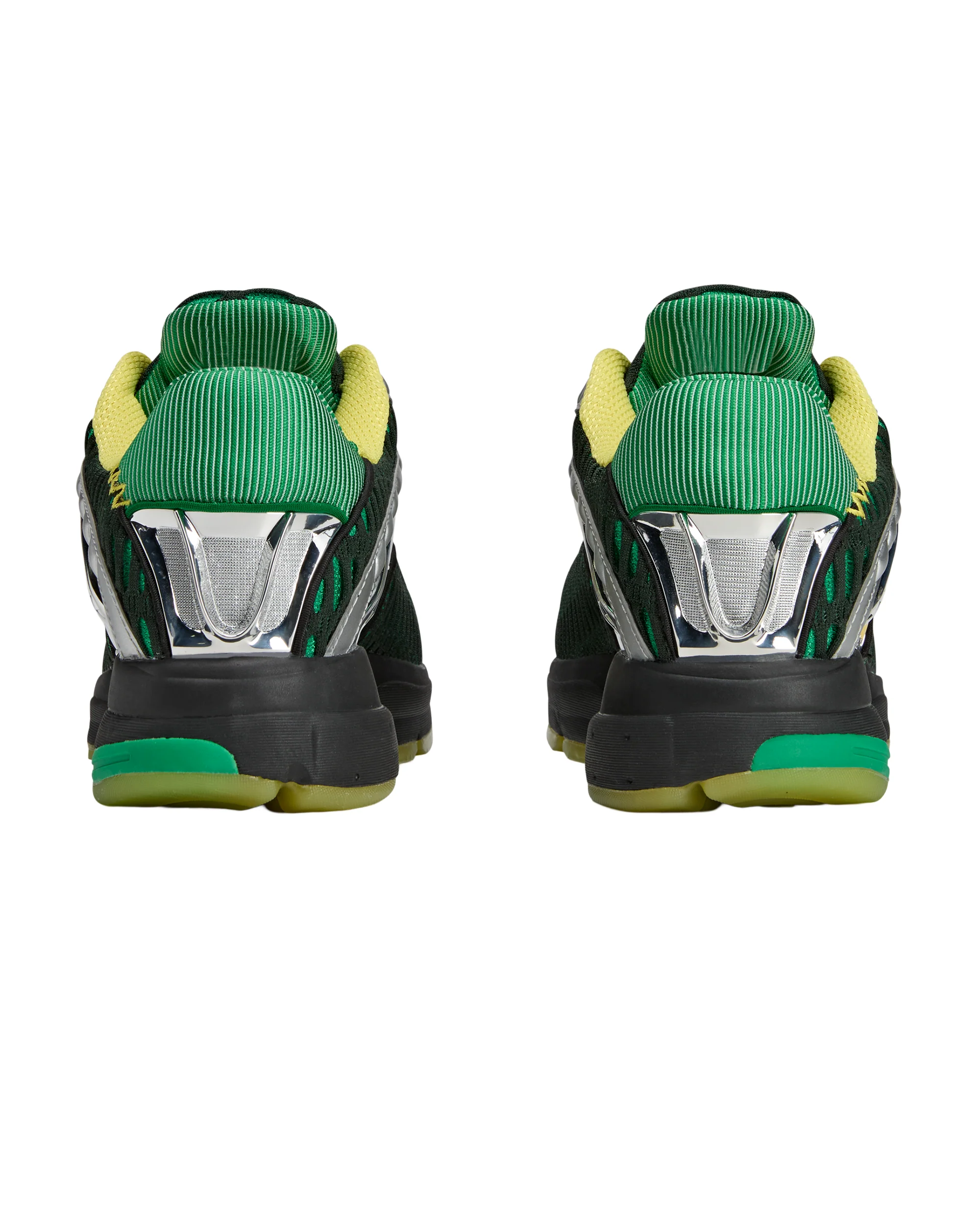adidas x Brain Dead Y2K CLIMACOOL 2 - Green/White - Image 4