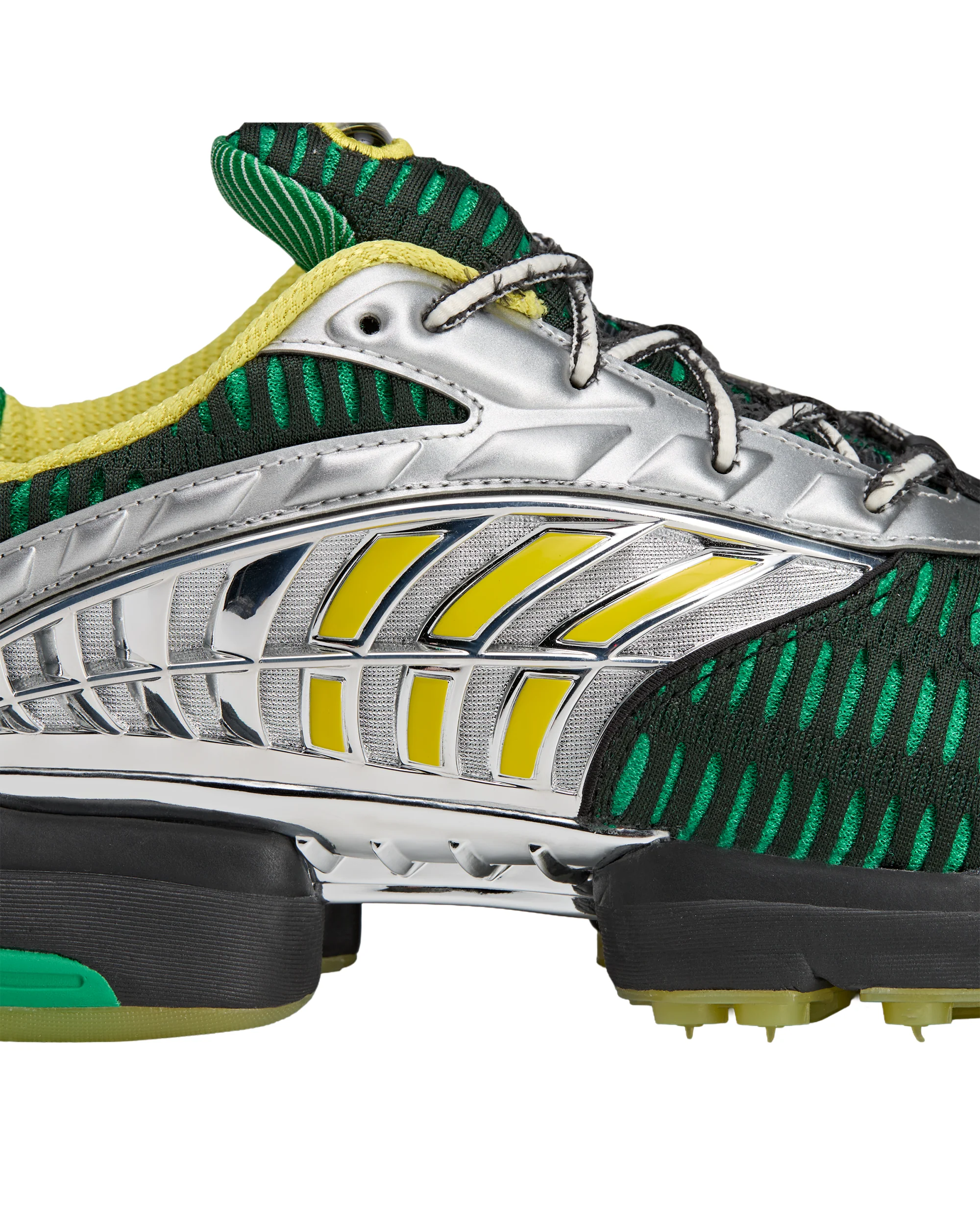 adidas x Brain Dead Y2K CLIMACOOL 2 - Green/White - Image 8