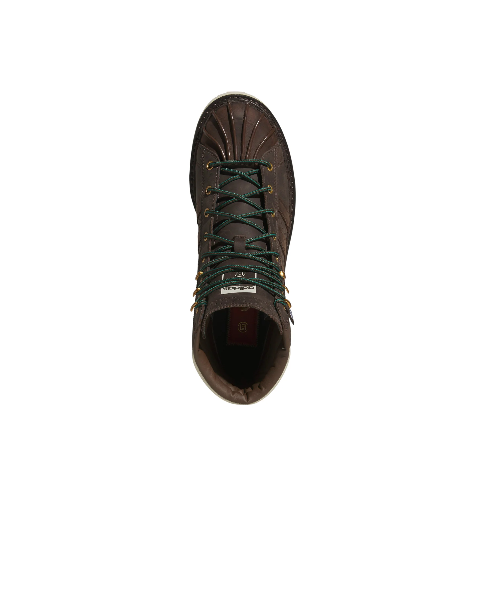 ADIDAS X CLOT PRO MODEL BROWN - Image 5