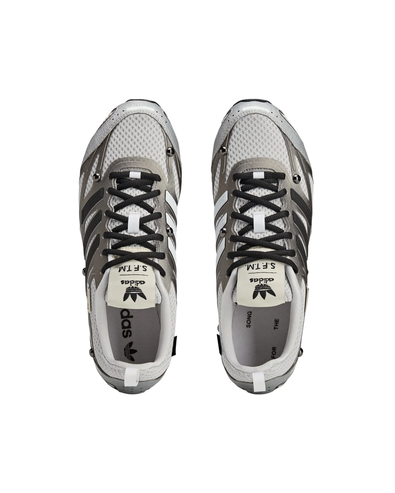 ADIDAS X SFTM ADIZERO PR SILVER - Image 3