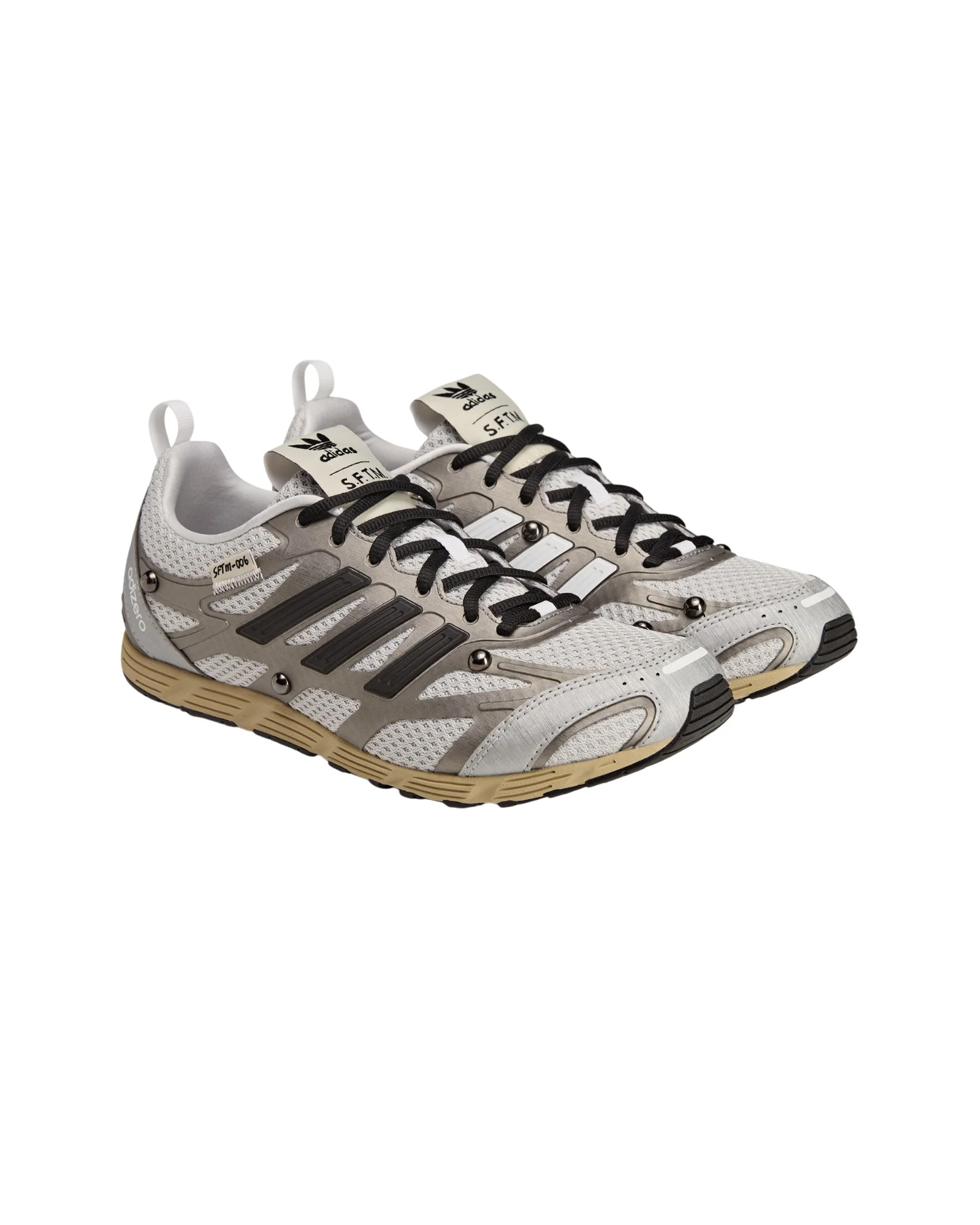ADIDAS X SFTM ADIZERO PR SILVER - Image 4